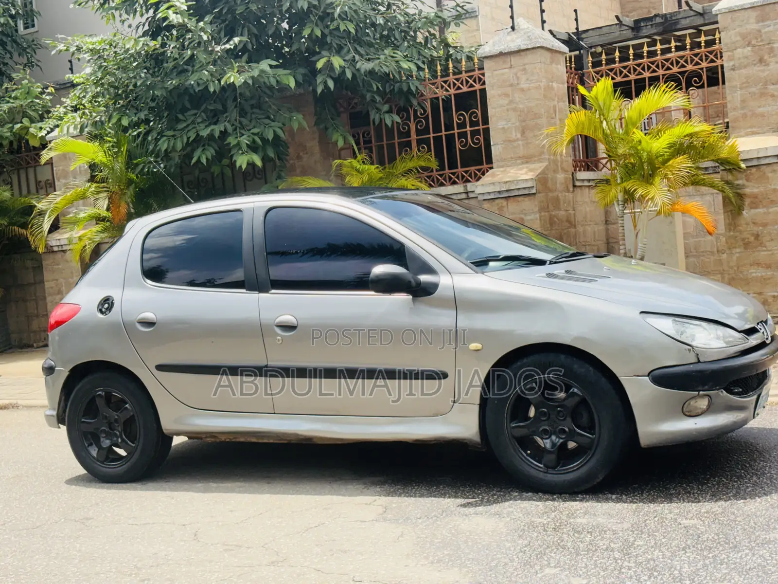 Peugeot 206 2007 Gray
