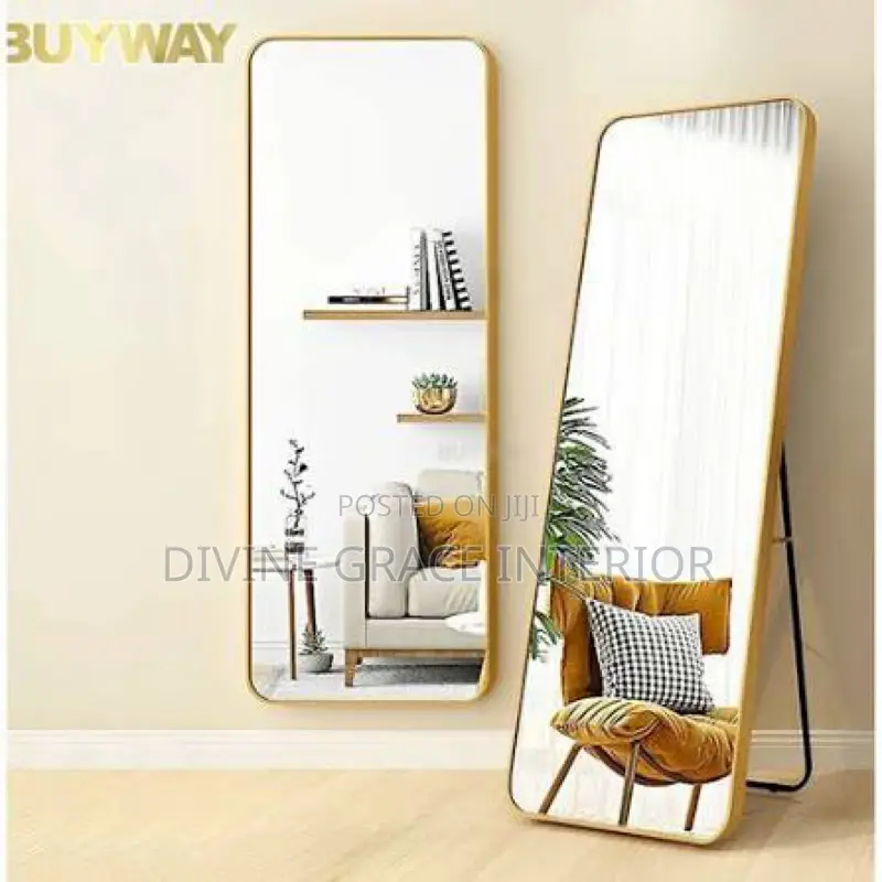 Elegant Full Body Dressing Mirror