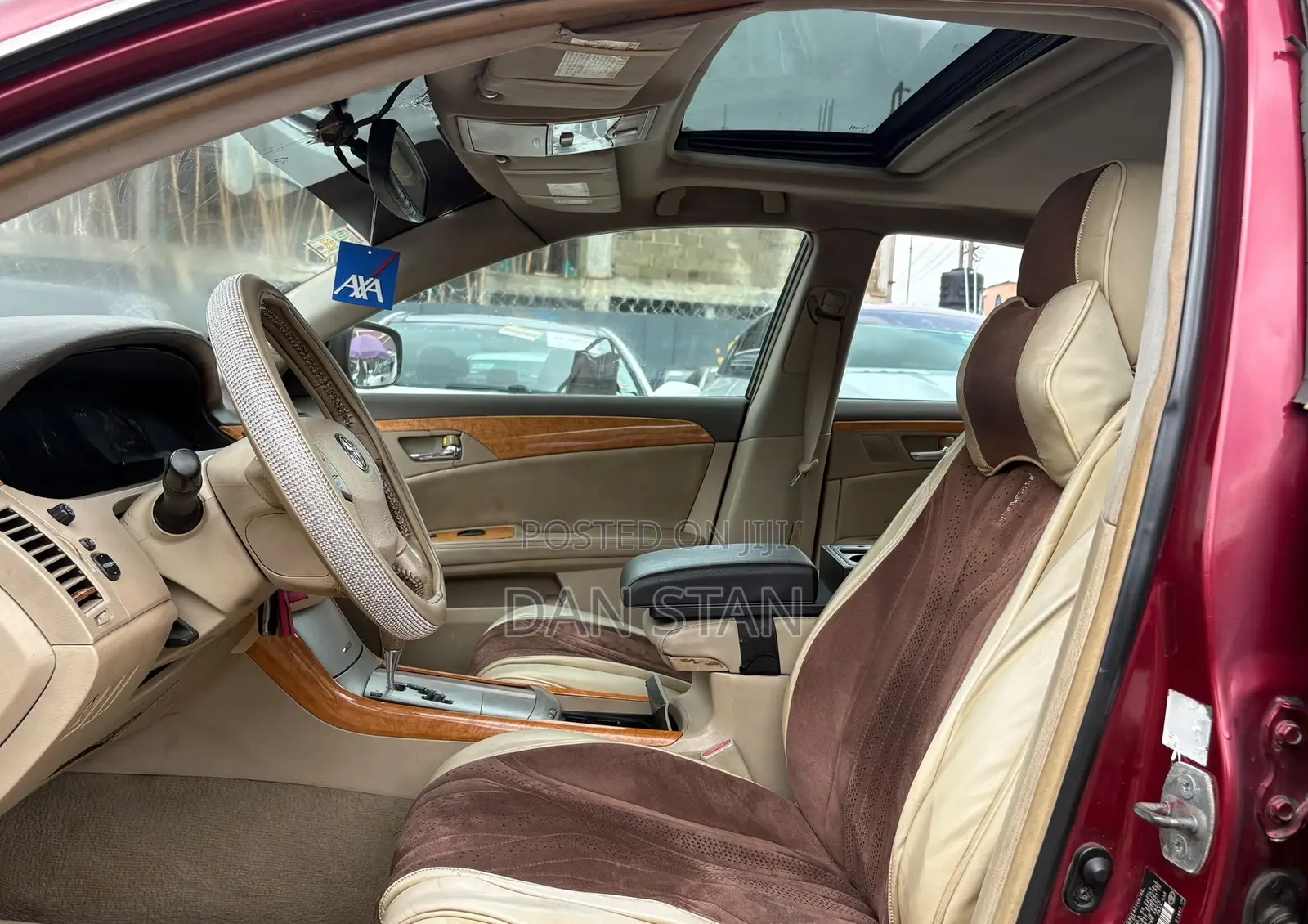 Toyota Avalon 2005 Red
