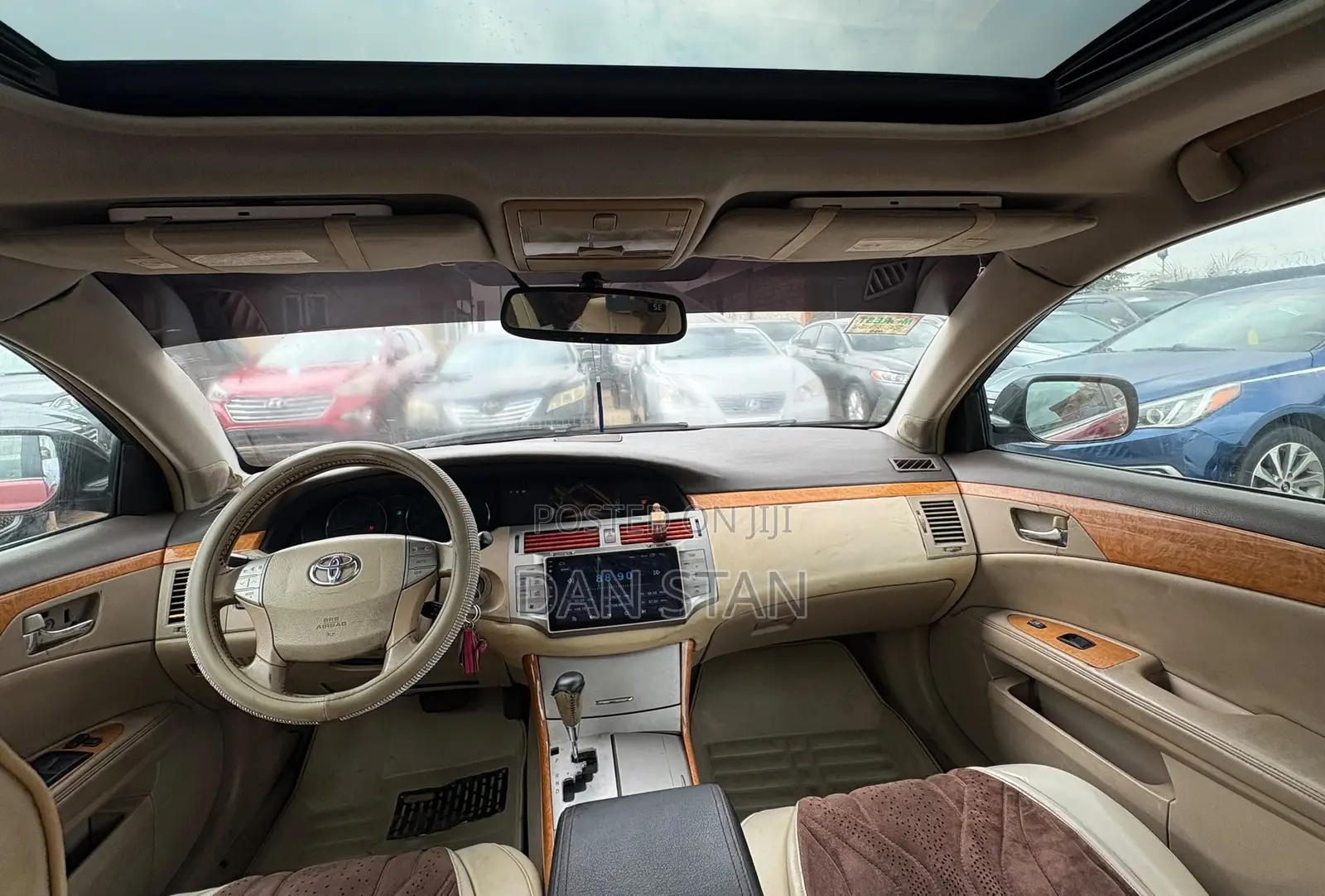 Toyota Avalon 2005 Red