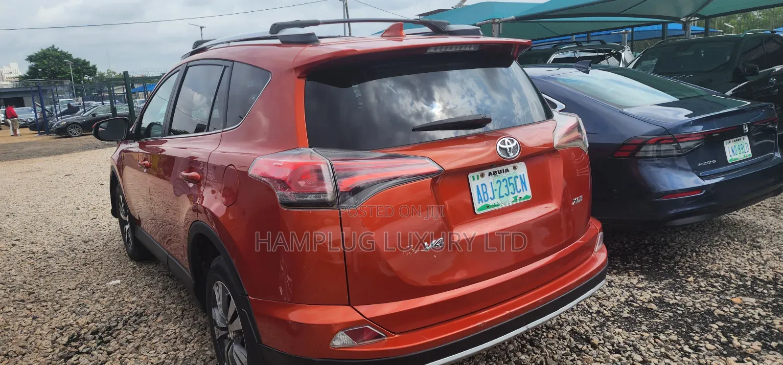 Toyota RAV4 2021 Brown