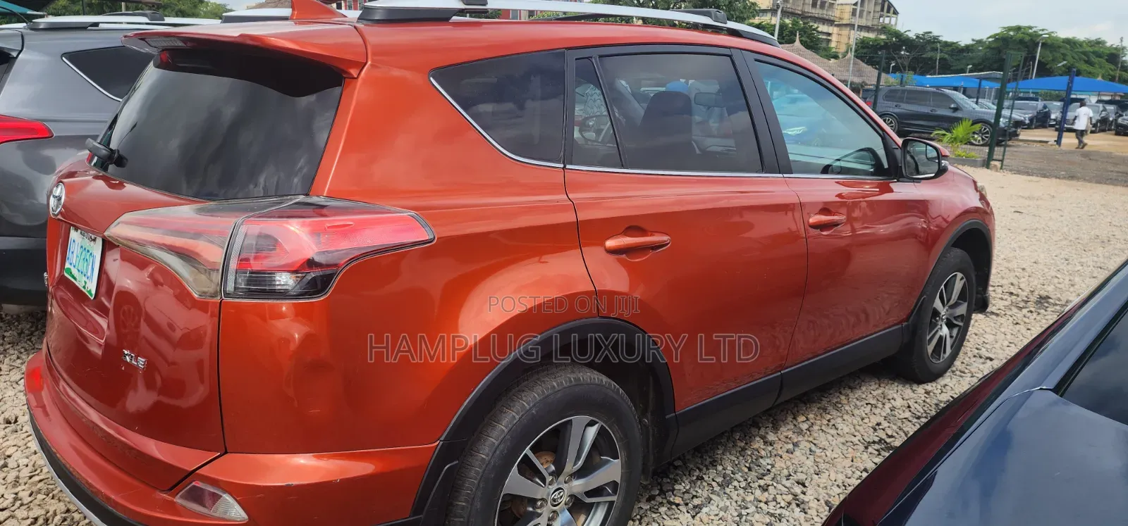 Toyota RAV4 2021 Brown