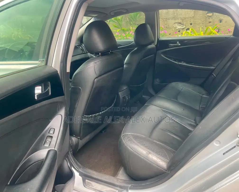 Hyundai Sonata 2013 Silver