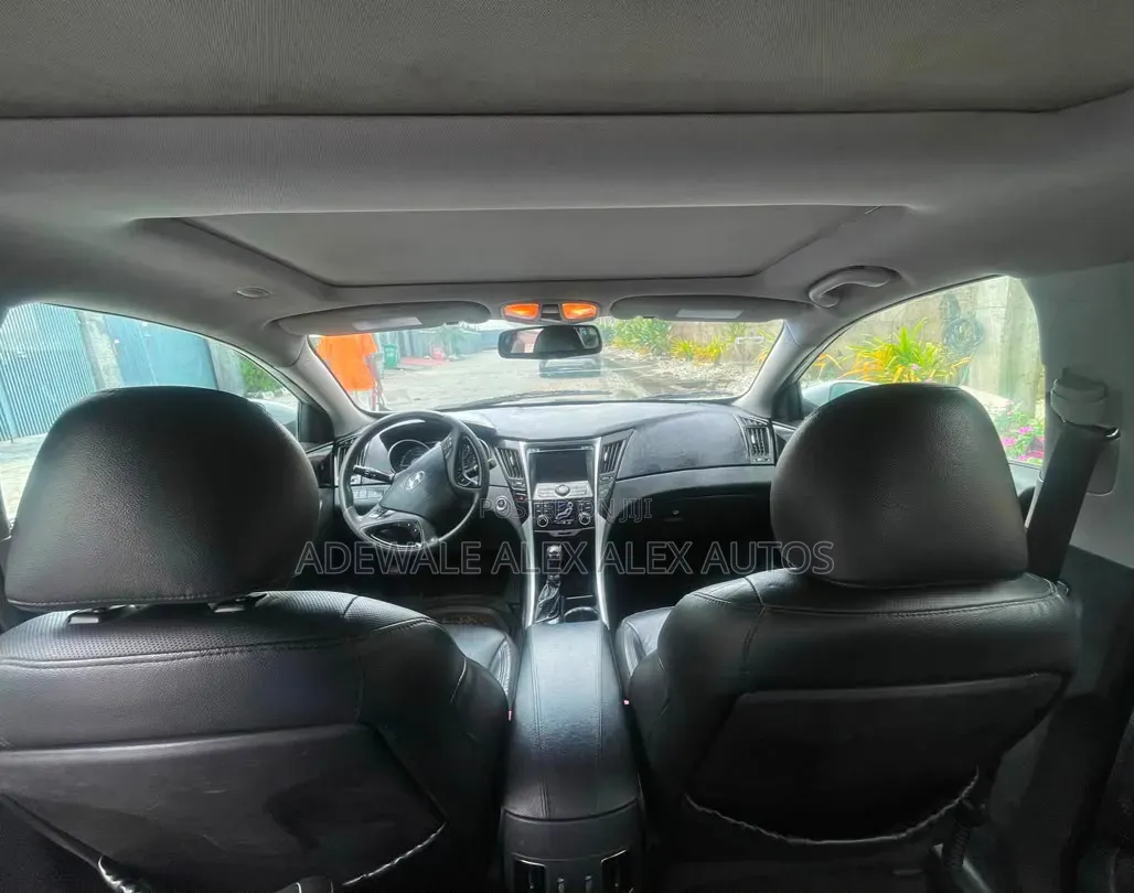 Hyundai Sonata 2013 Silver