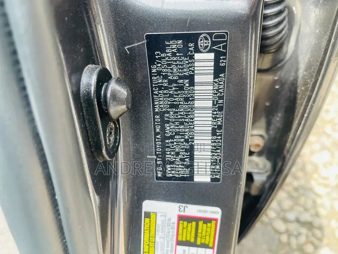 Toyota Corolla 2013 Gray