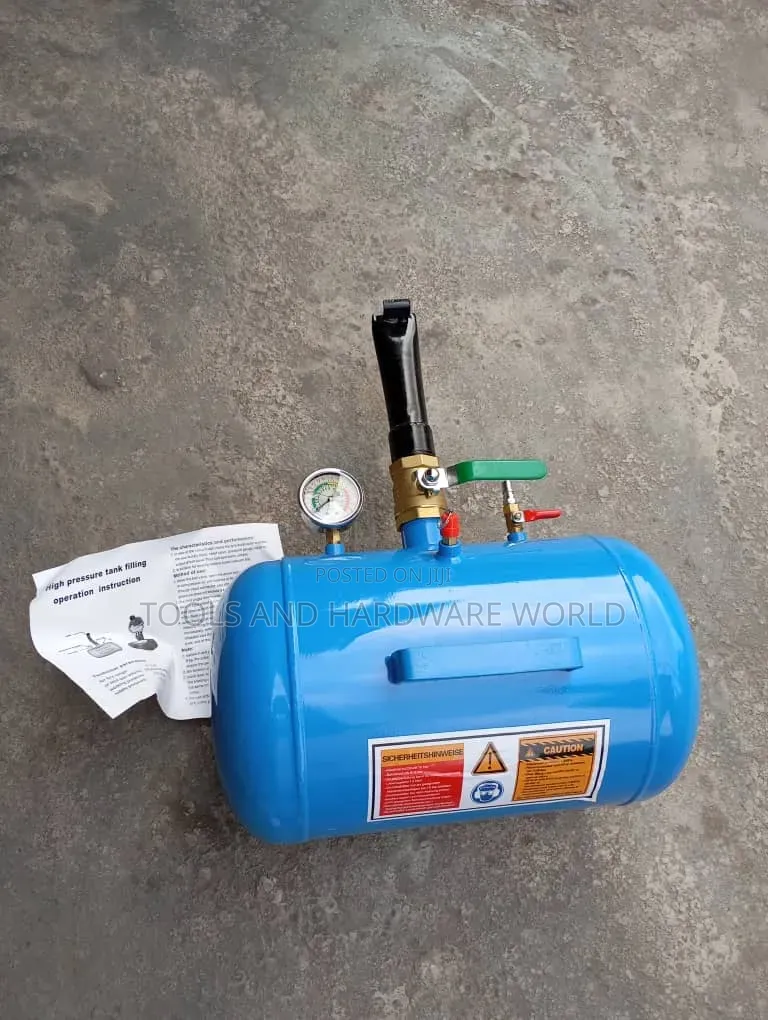 Tire Bead Blaster/Air Booster