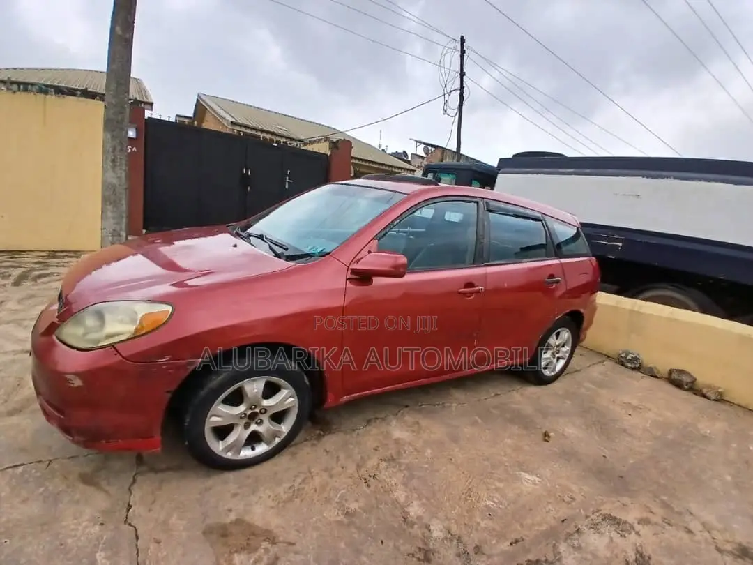 Toyota Matrix 2002 Red