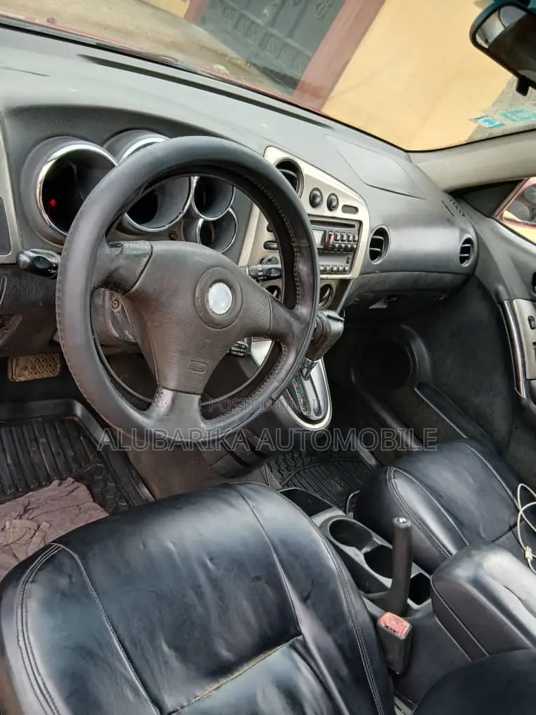 Toyota Matrix 2002 Red