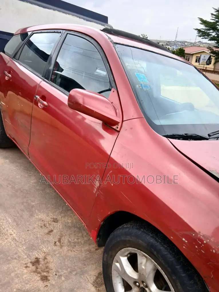 Toyota Matrix 2002 Red