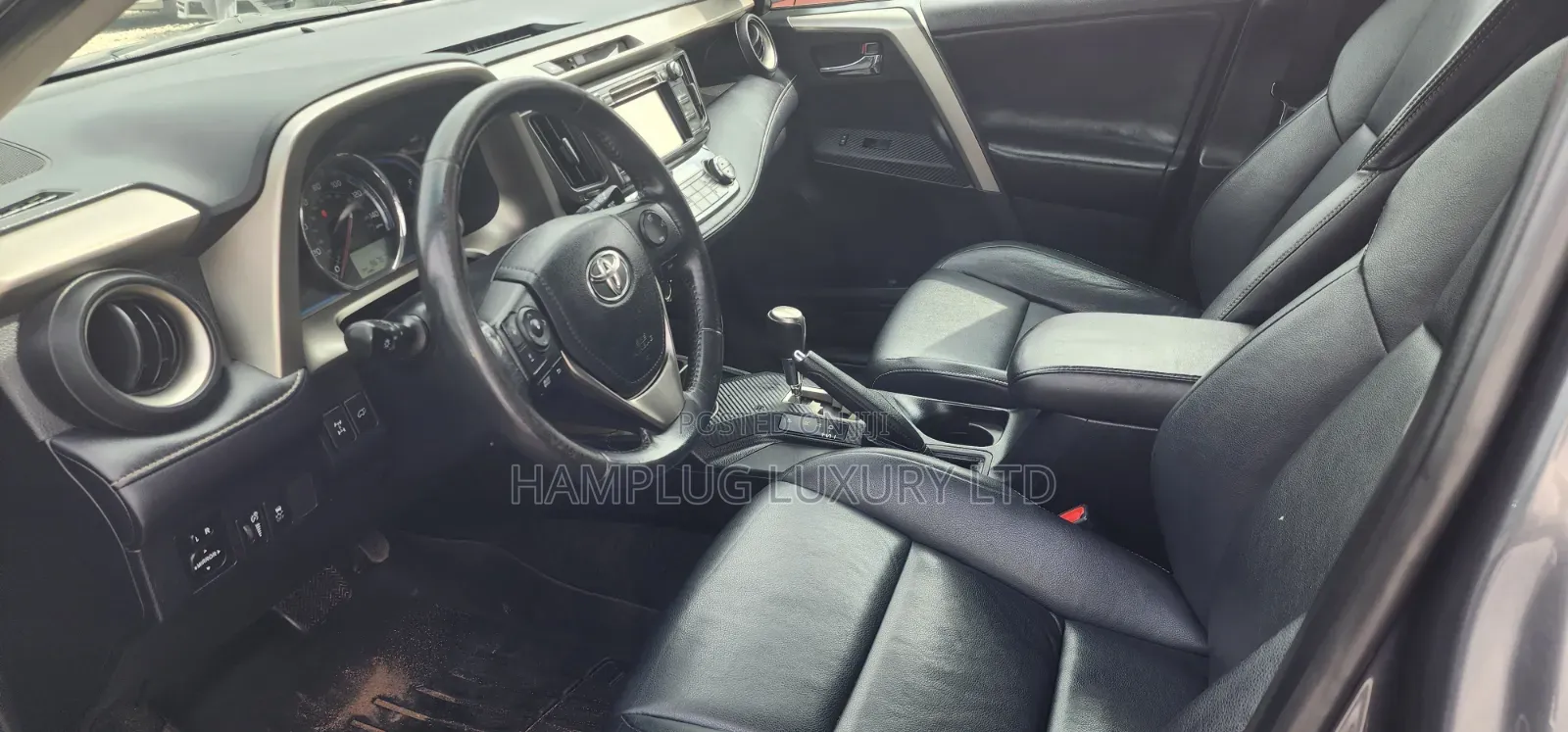 Toyota RAV4 2015 Gray
