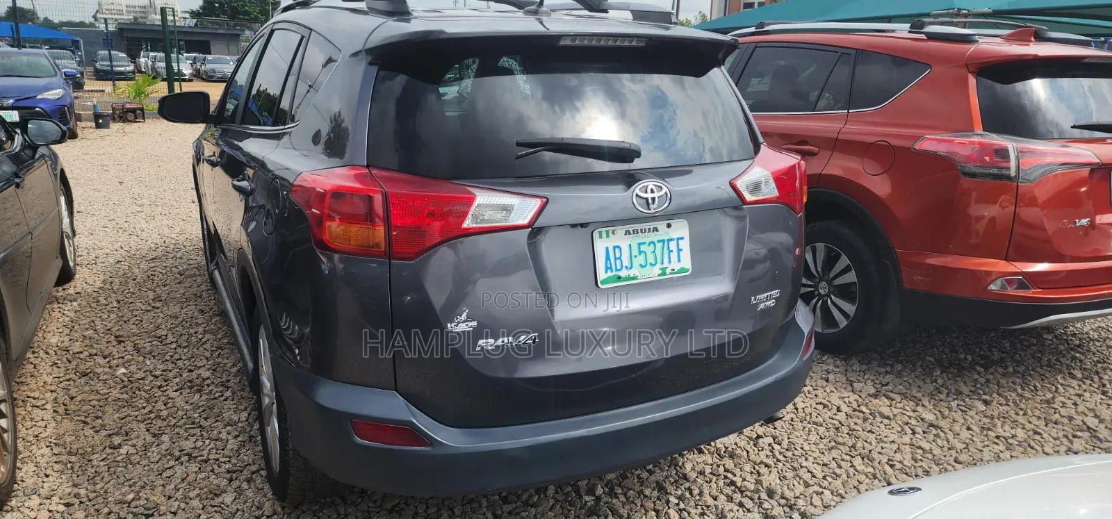 Toyota RAV4 2015 Gray