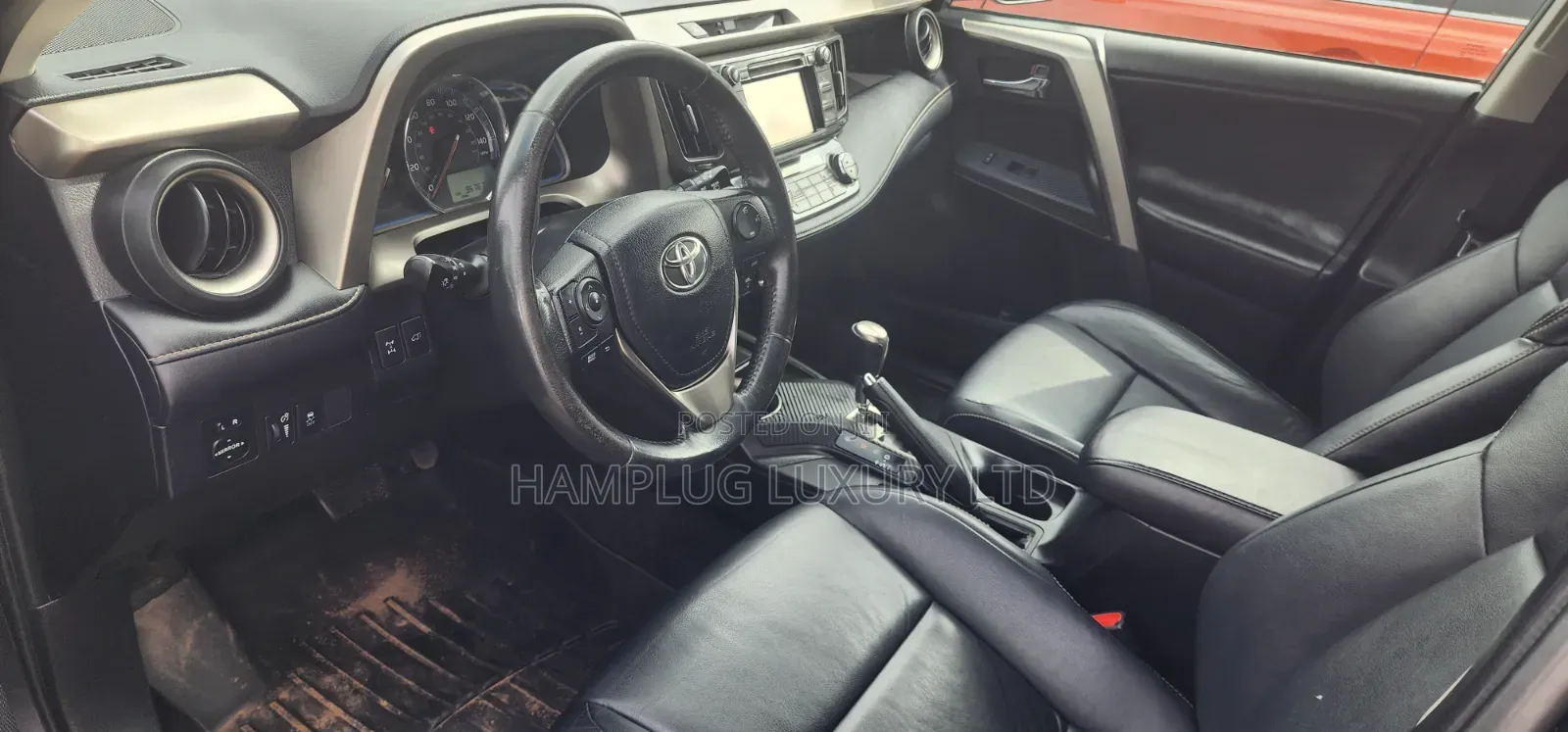 Toyota RAV4 2015 Gray