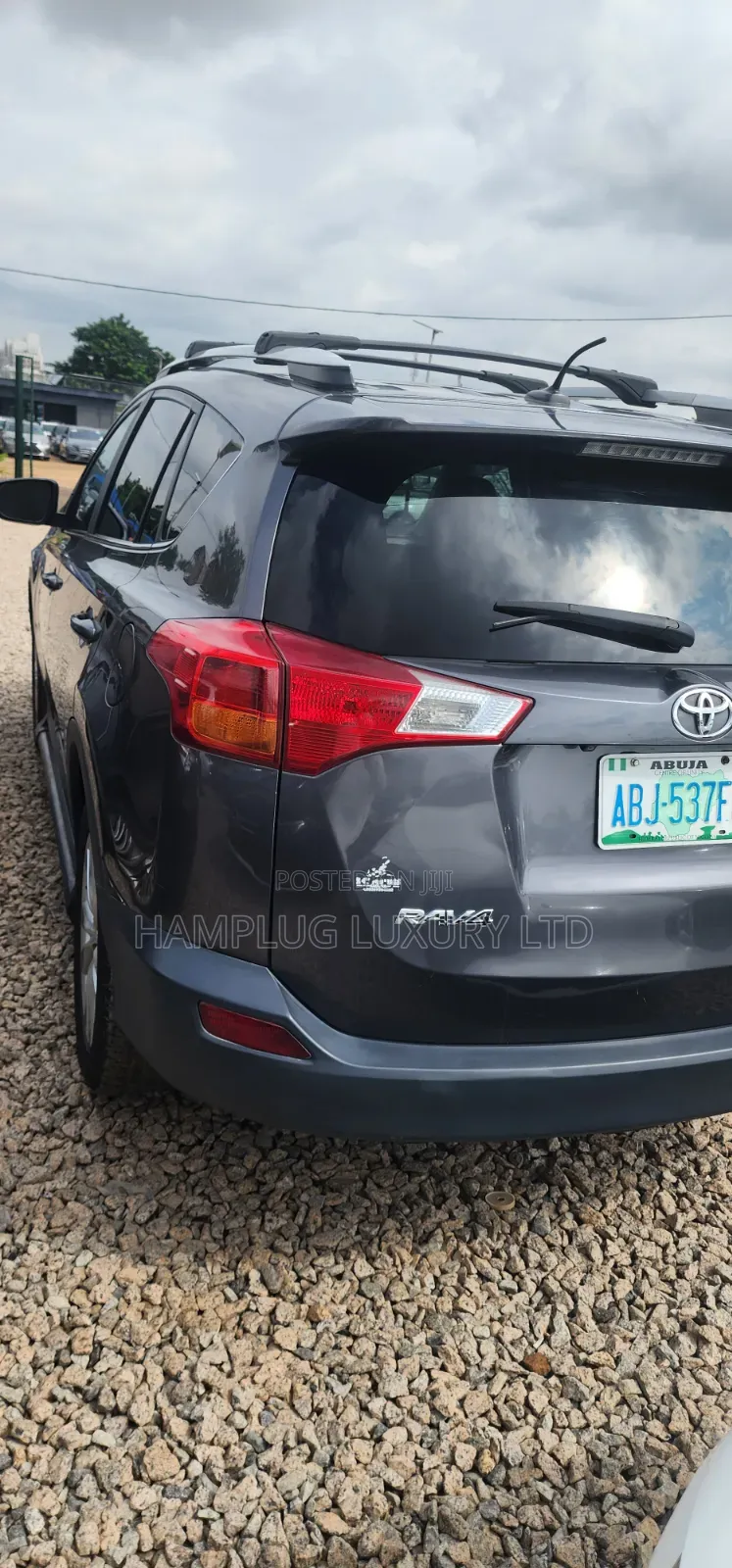 Toyota RAV4 2015 Gray