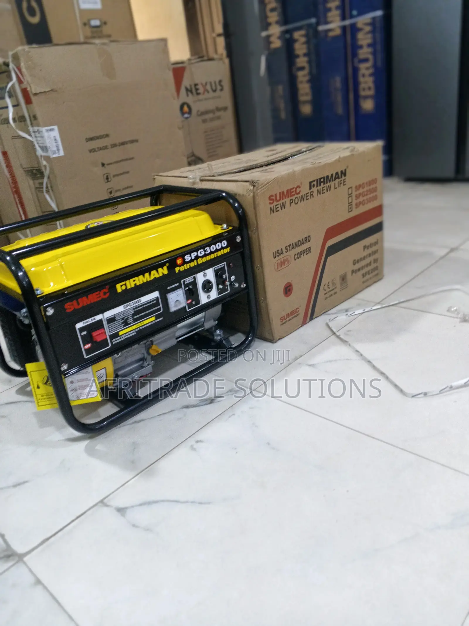 Firman SPG 3000 2.5kVA Petrol Generator