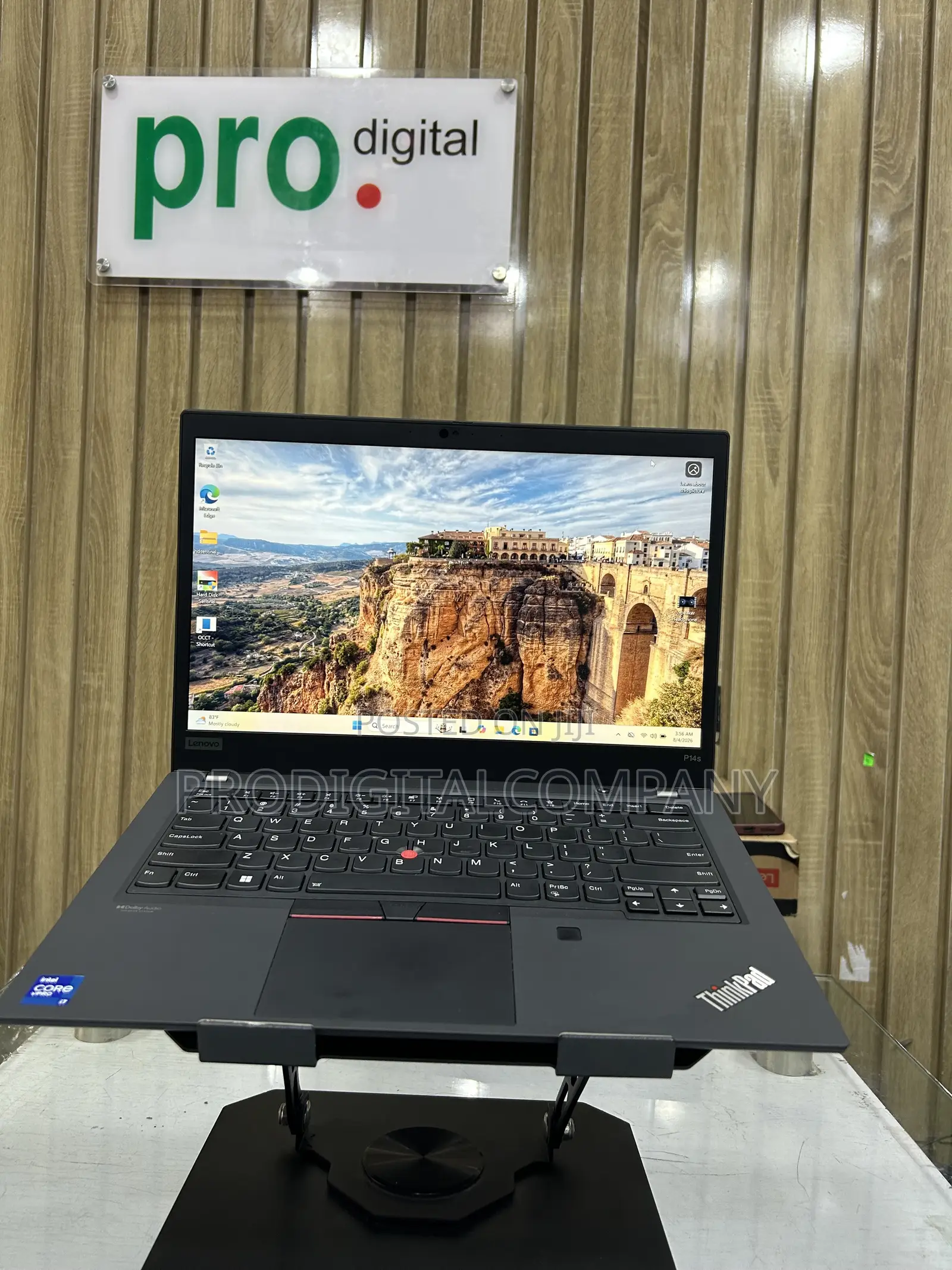 Laptop Lenovo ThinkPad P14s 48GB Intel Core i7 SSD 1T