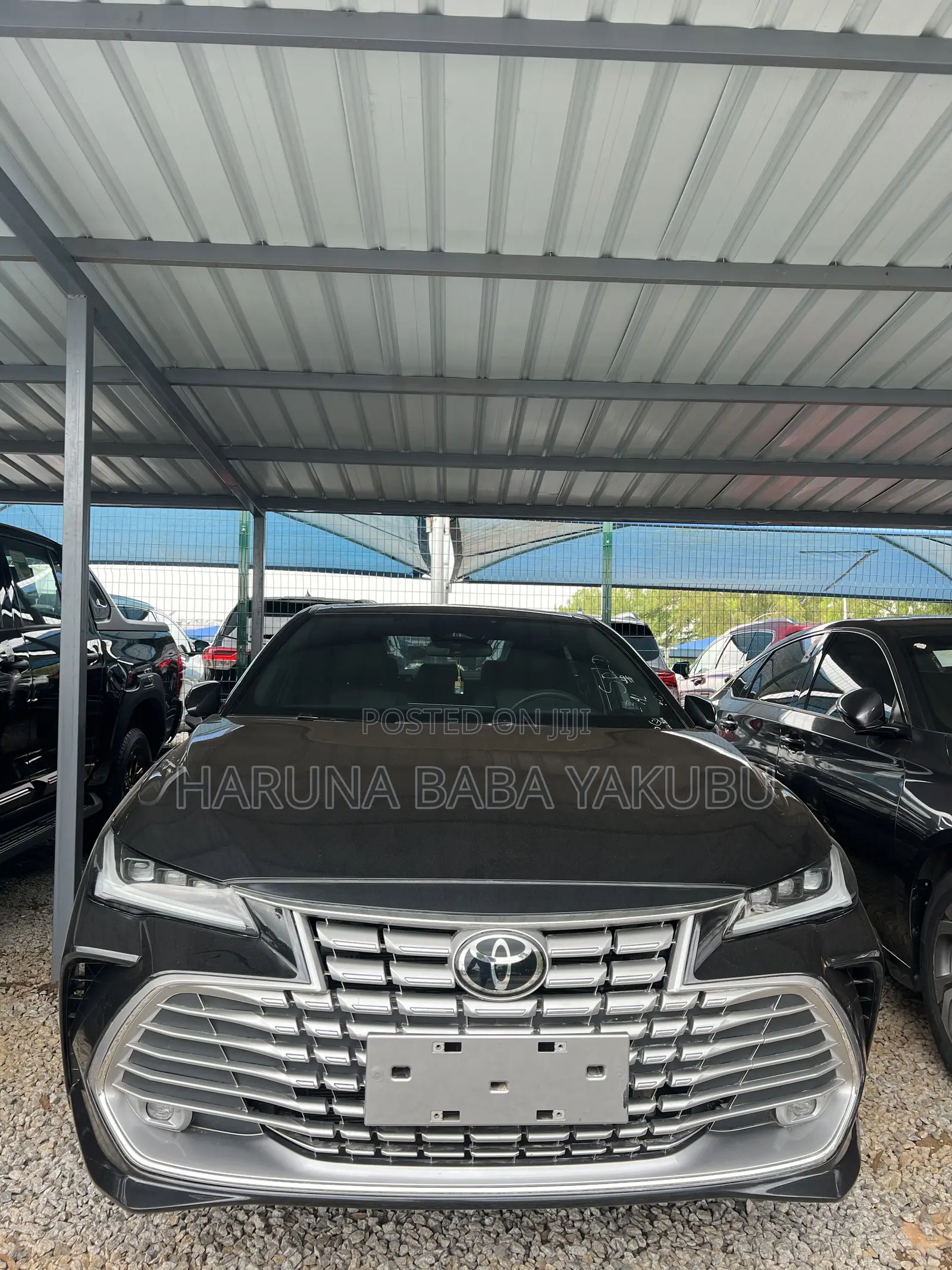 Toyota Avalon 2025 Black