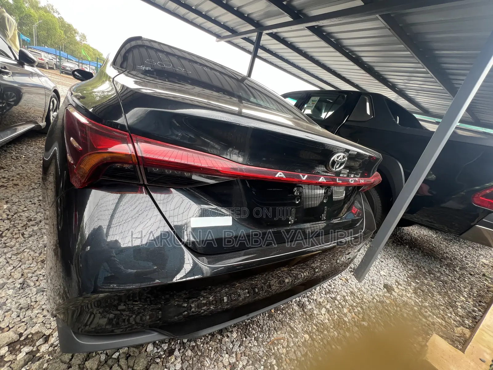 Toyota Avalon 2025 Black
