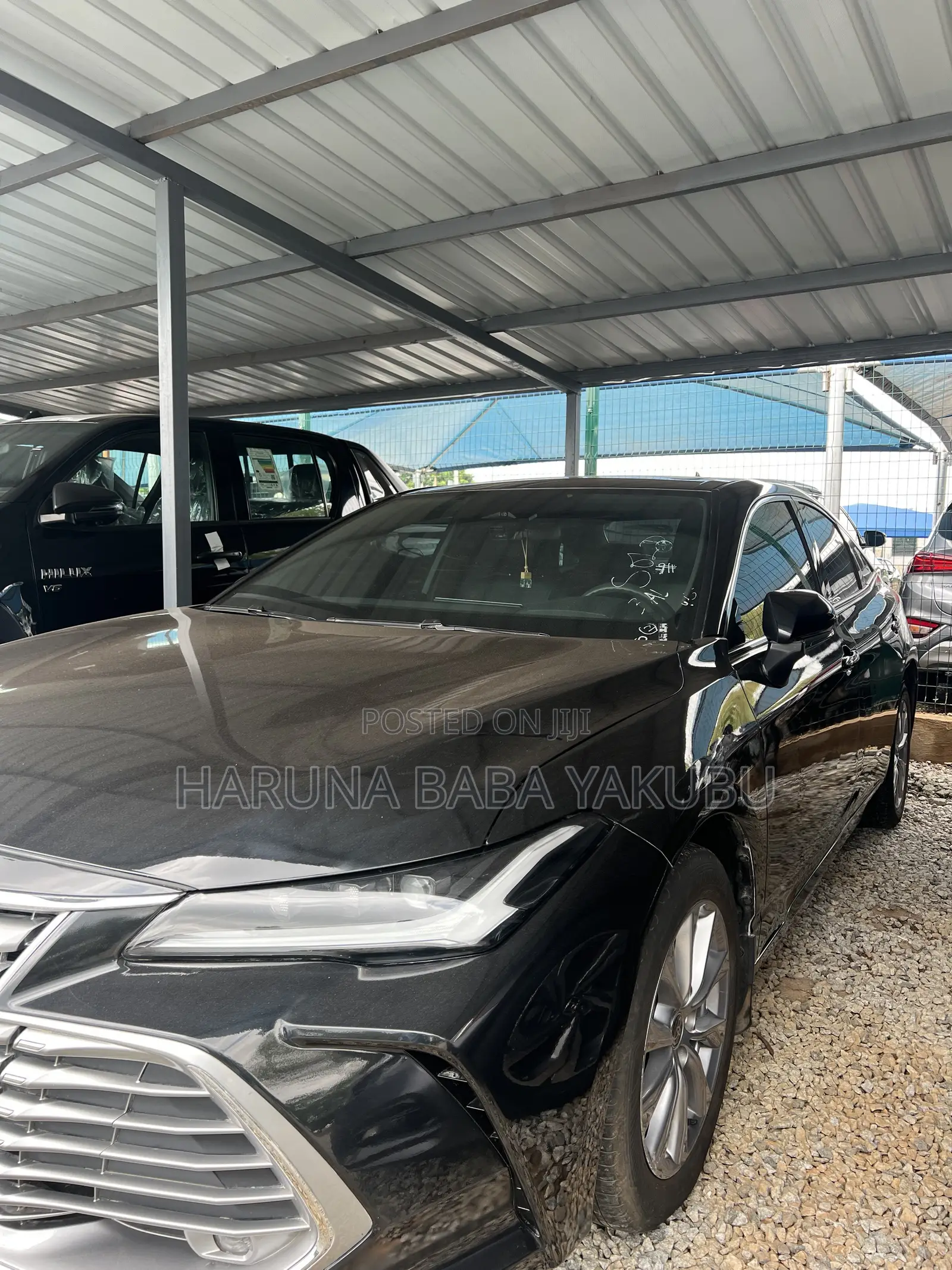 Toyota Avalon 2025 Black