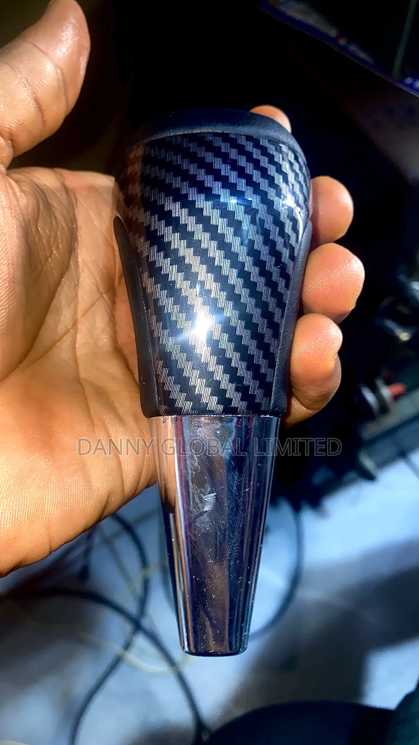 Premium Carbon Fiber Face Gear Knob