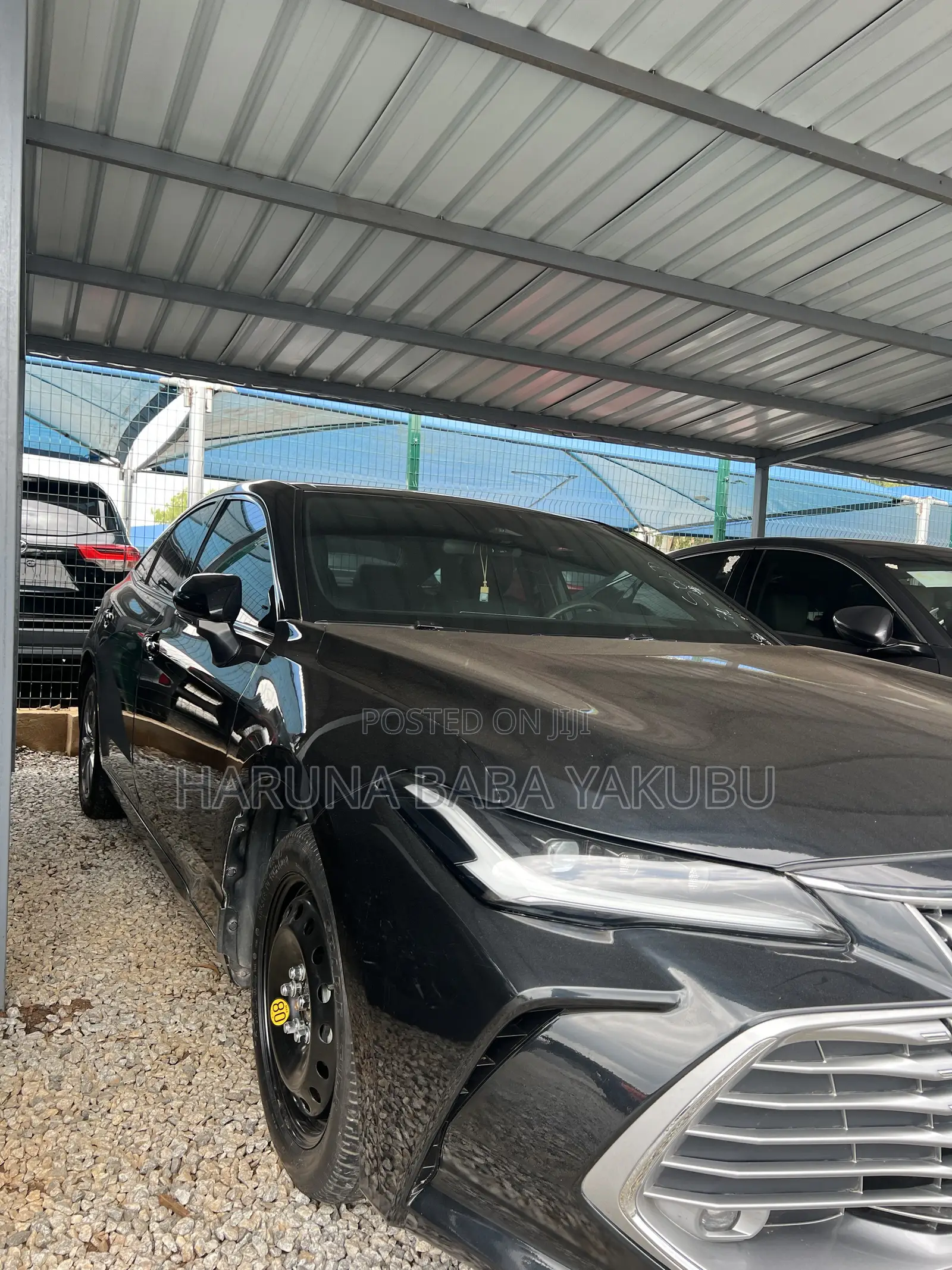Toyota Avalon 2025 Black
