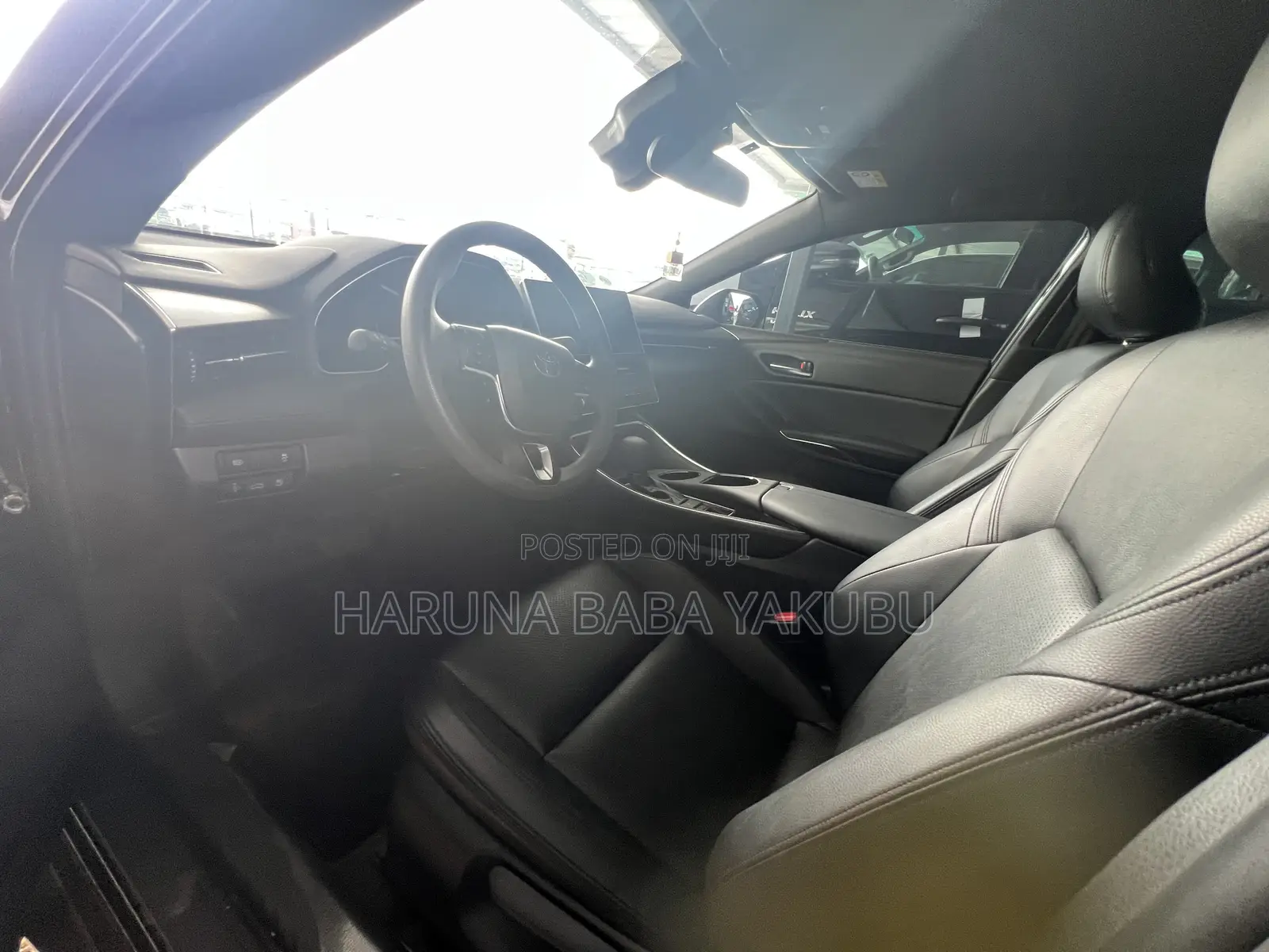 Toyota Avalon 2025 Black