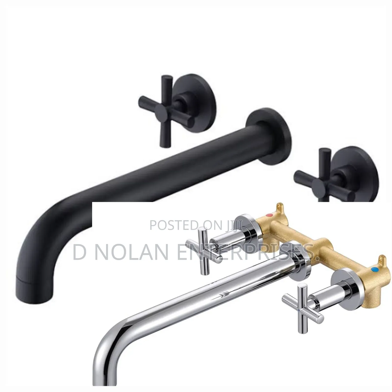 Wall-Mounted Basin Mixer Tap