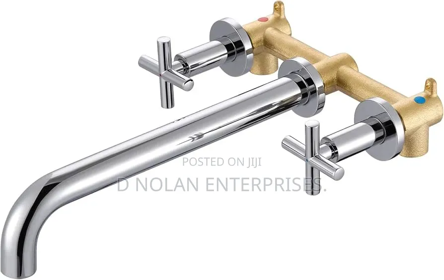 Wall-Mounted Basin Mixer Tap