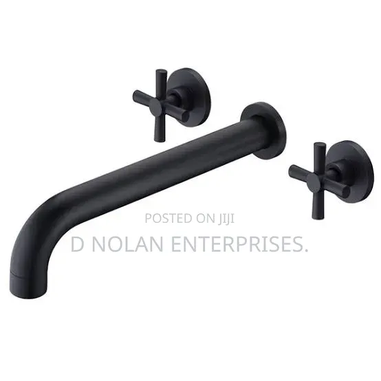 Wall-Mounted Basin Mixer Tap