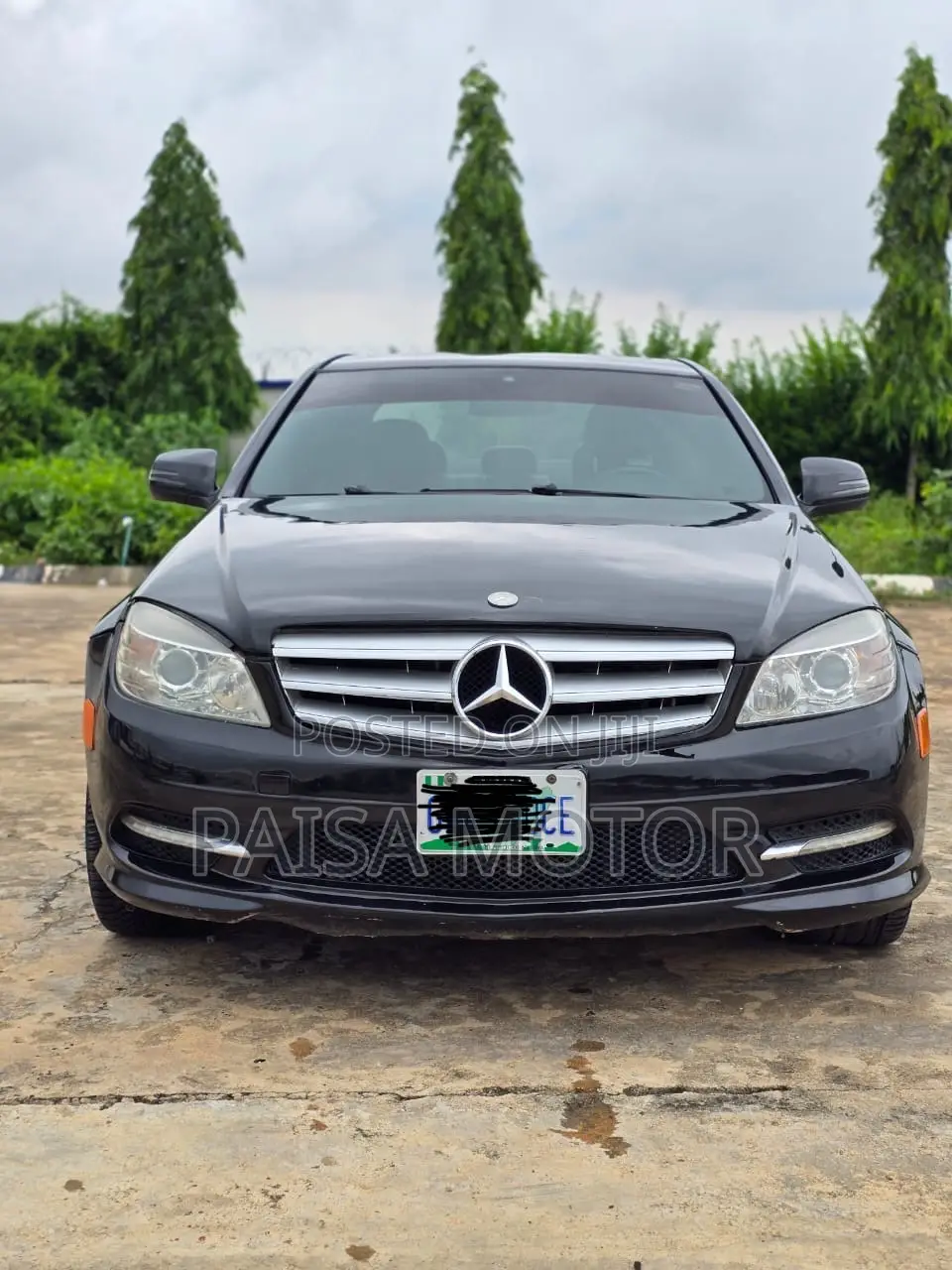 Mercedes-Benz C300 Luxury Sedan AWD (3.0L 6cyl 7A) 2009 Gray