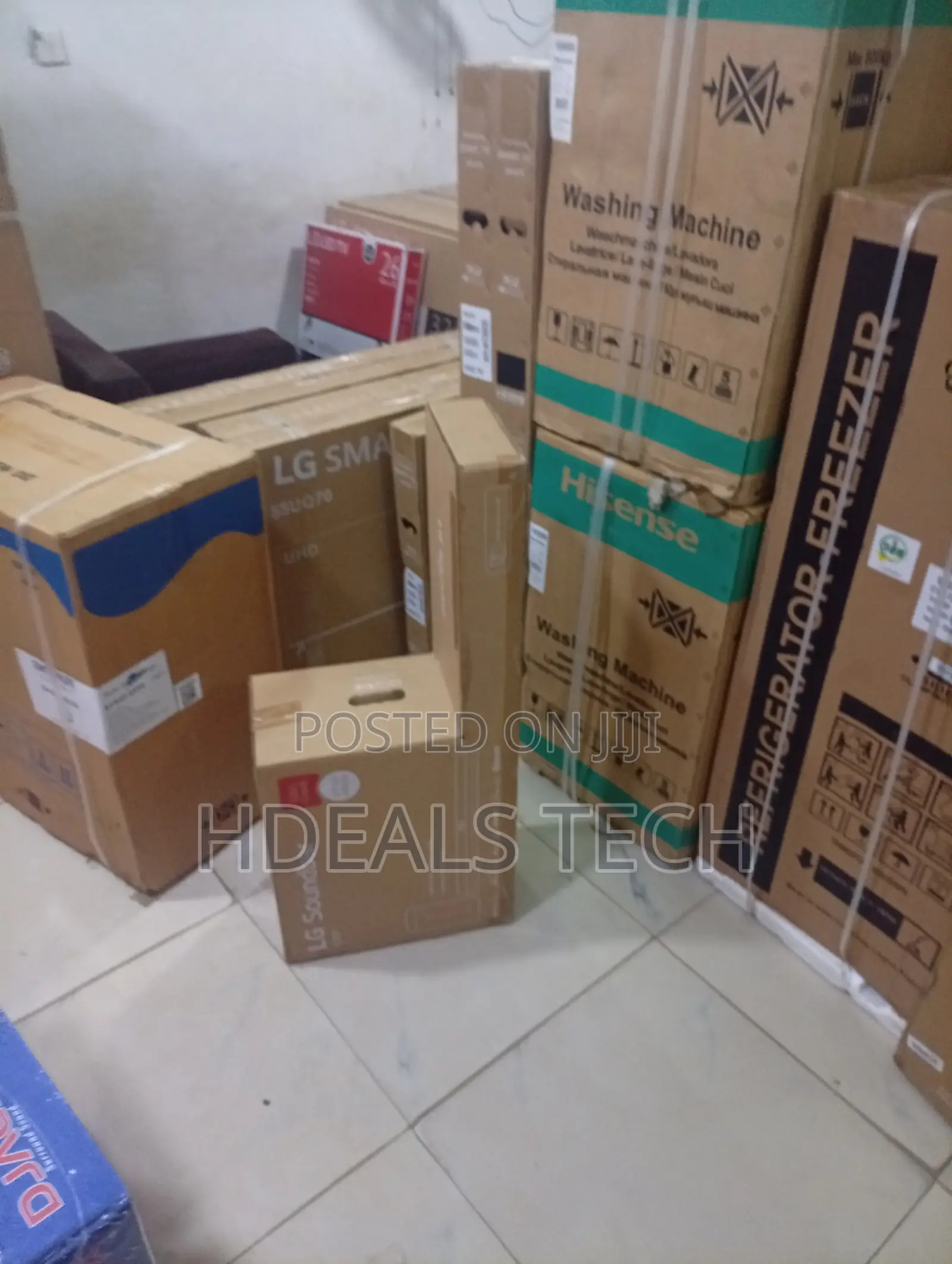 Room-Shaking Audio: LG 400W Home Cinema Bar