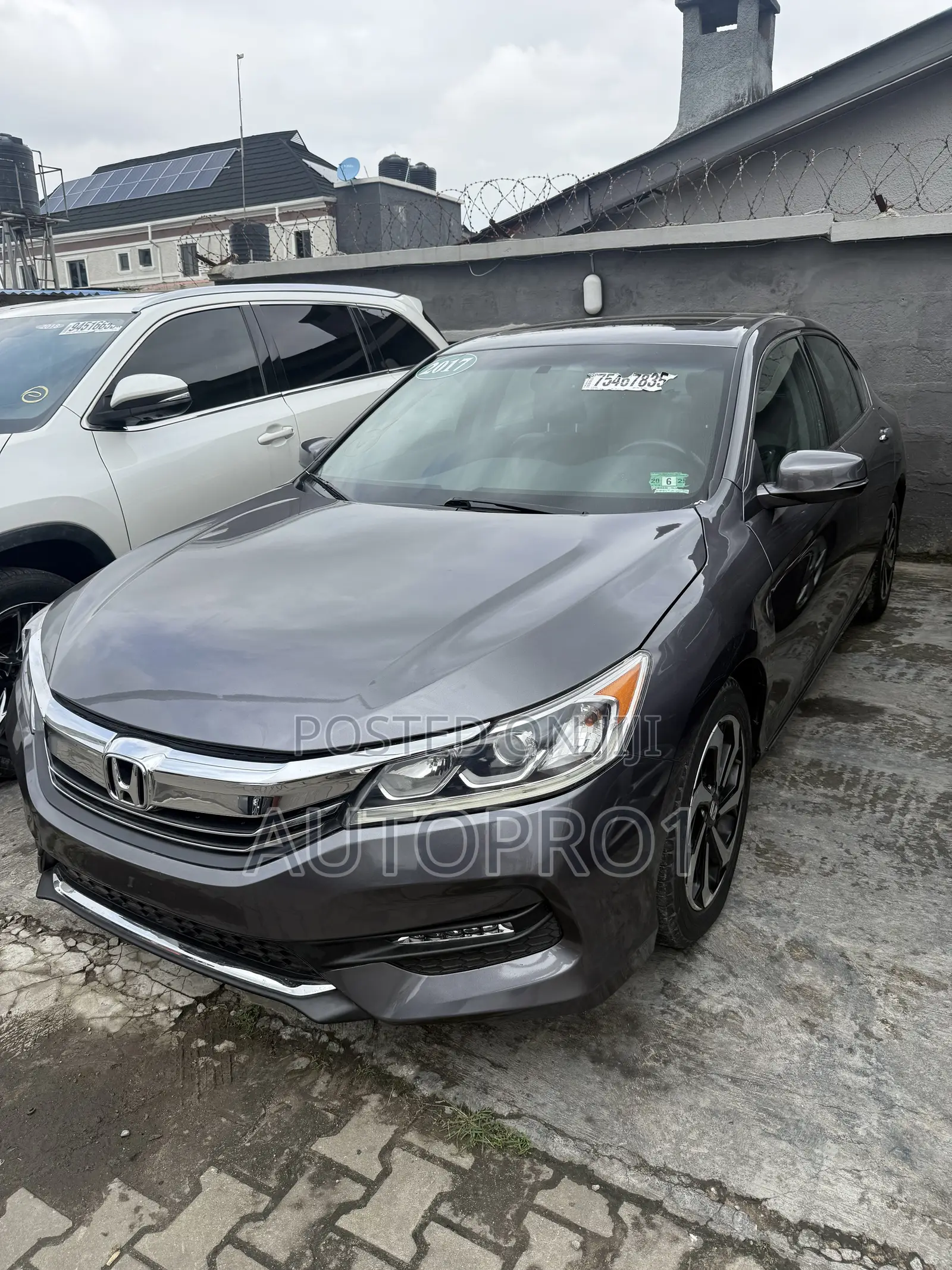 Honda Accord 2016 Gray