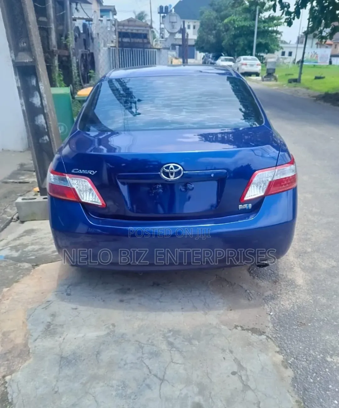 Toyota Camry 2008 Blue