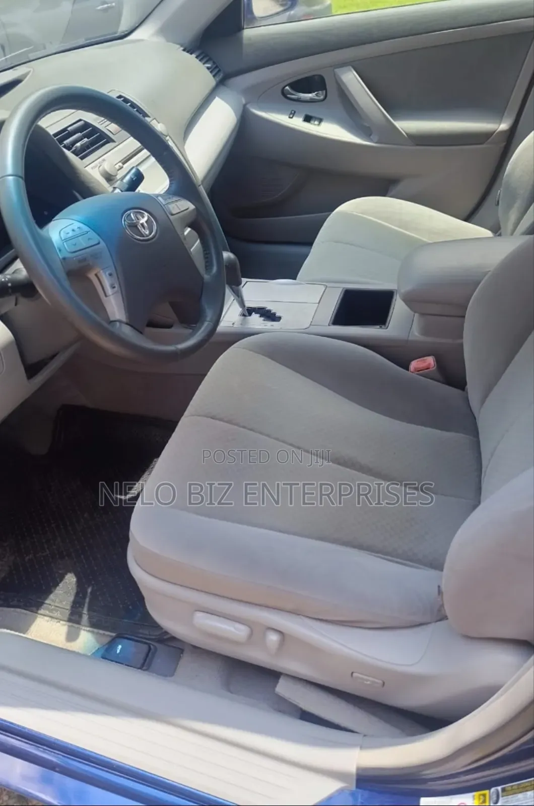 Toyota Camry 2008 Blue