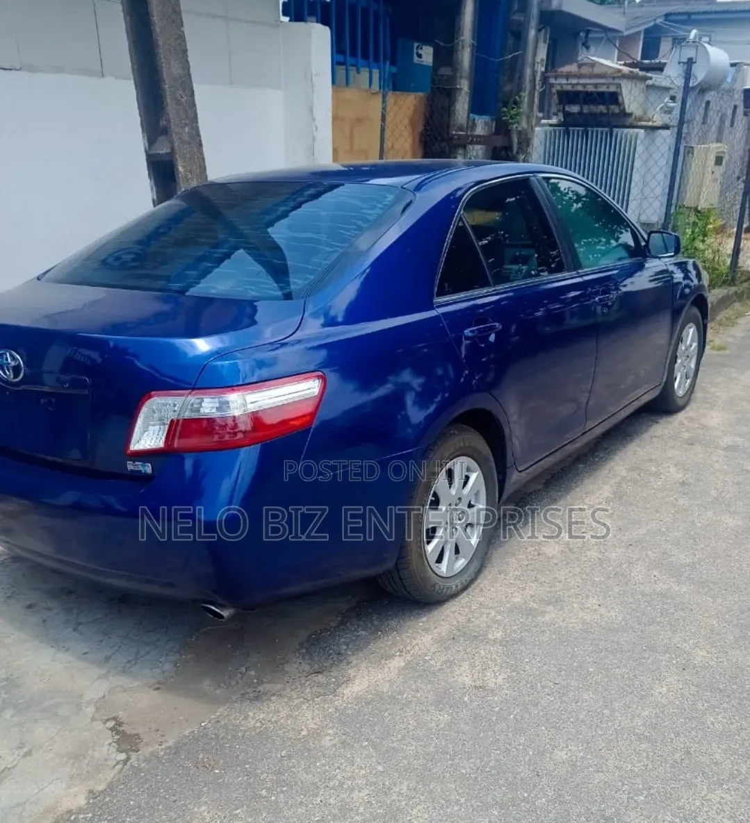 Toyota Camry 2008 Blue
