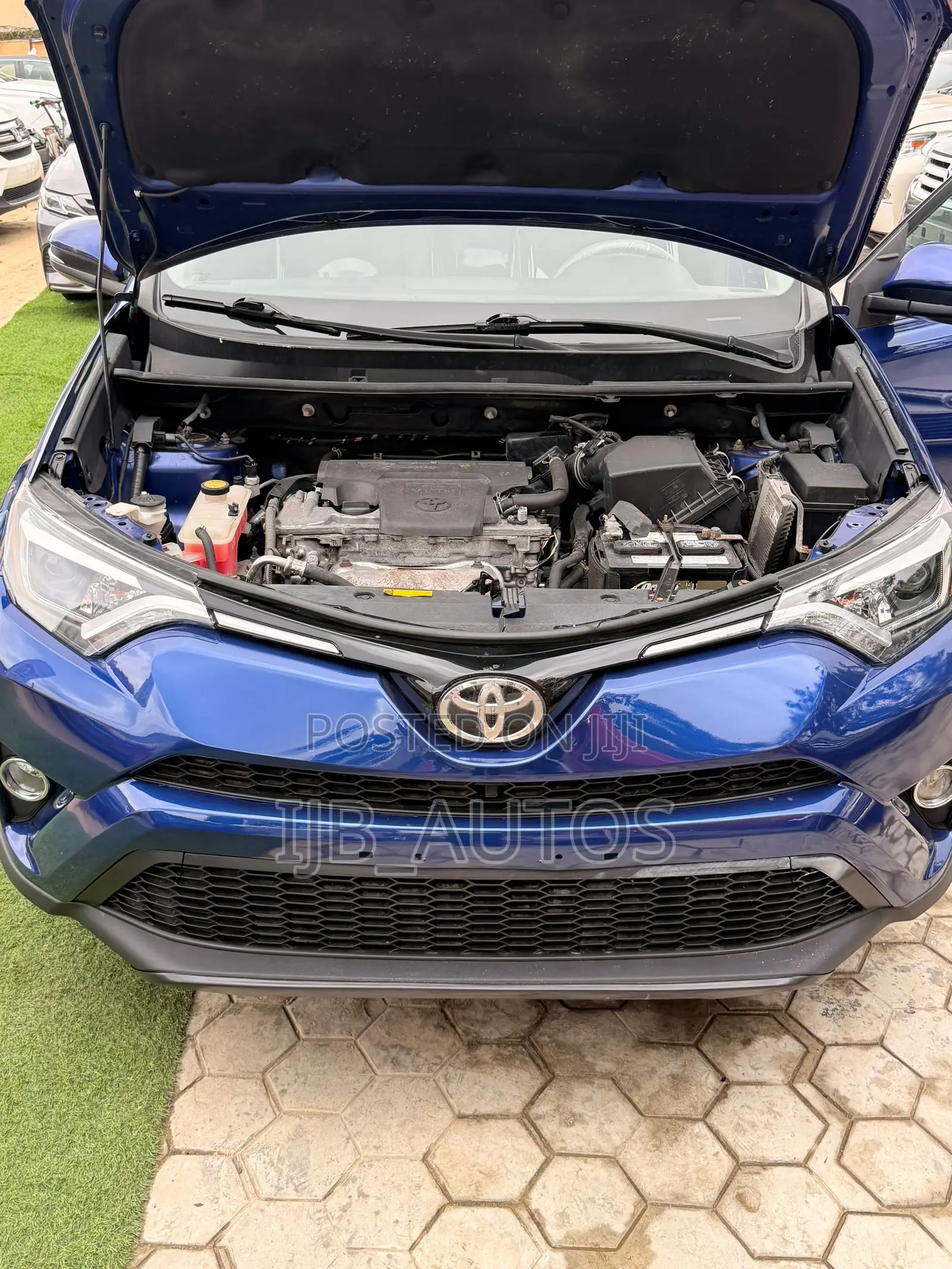 Toyota RAV4 Limited 4dr SUV (2.5L 4cyl 6A) 2014 Blue