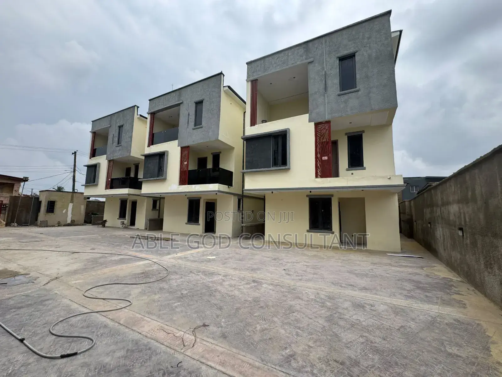 Furnished 4bdrm Duplex in Ogba Bus-Stop for sale