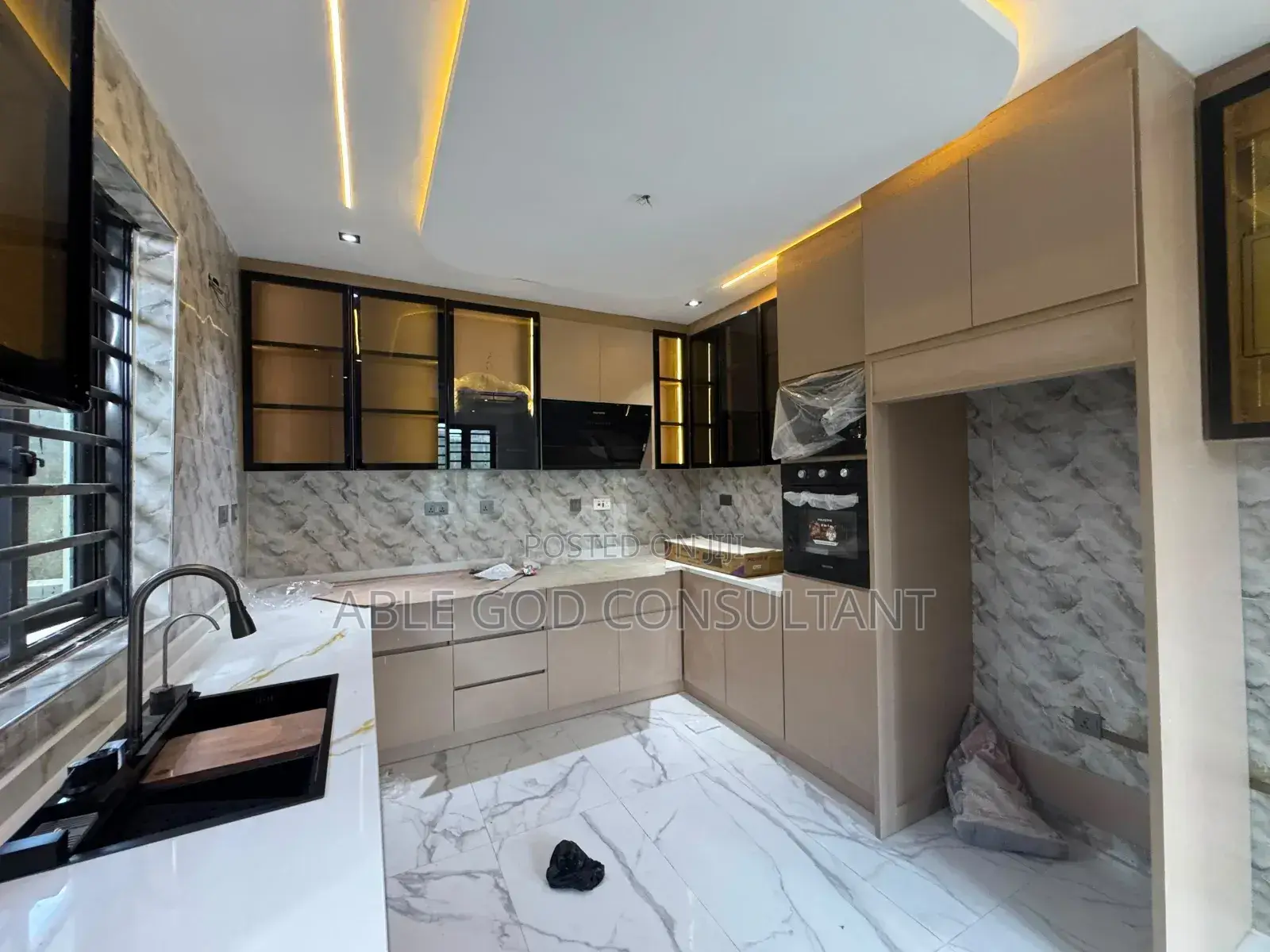 Furnished 4bdrm Duplex in Ogba Bus-Stop for sale