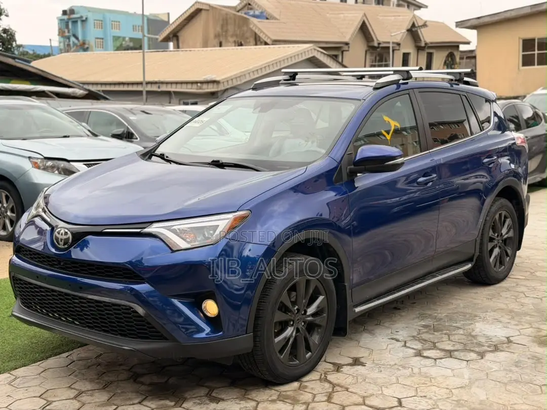 Toyota RAV4 Limited 4dr SUV (2.5L 4cyl 6A) 2014 Blue