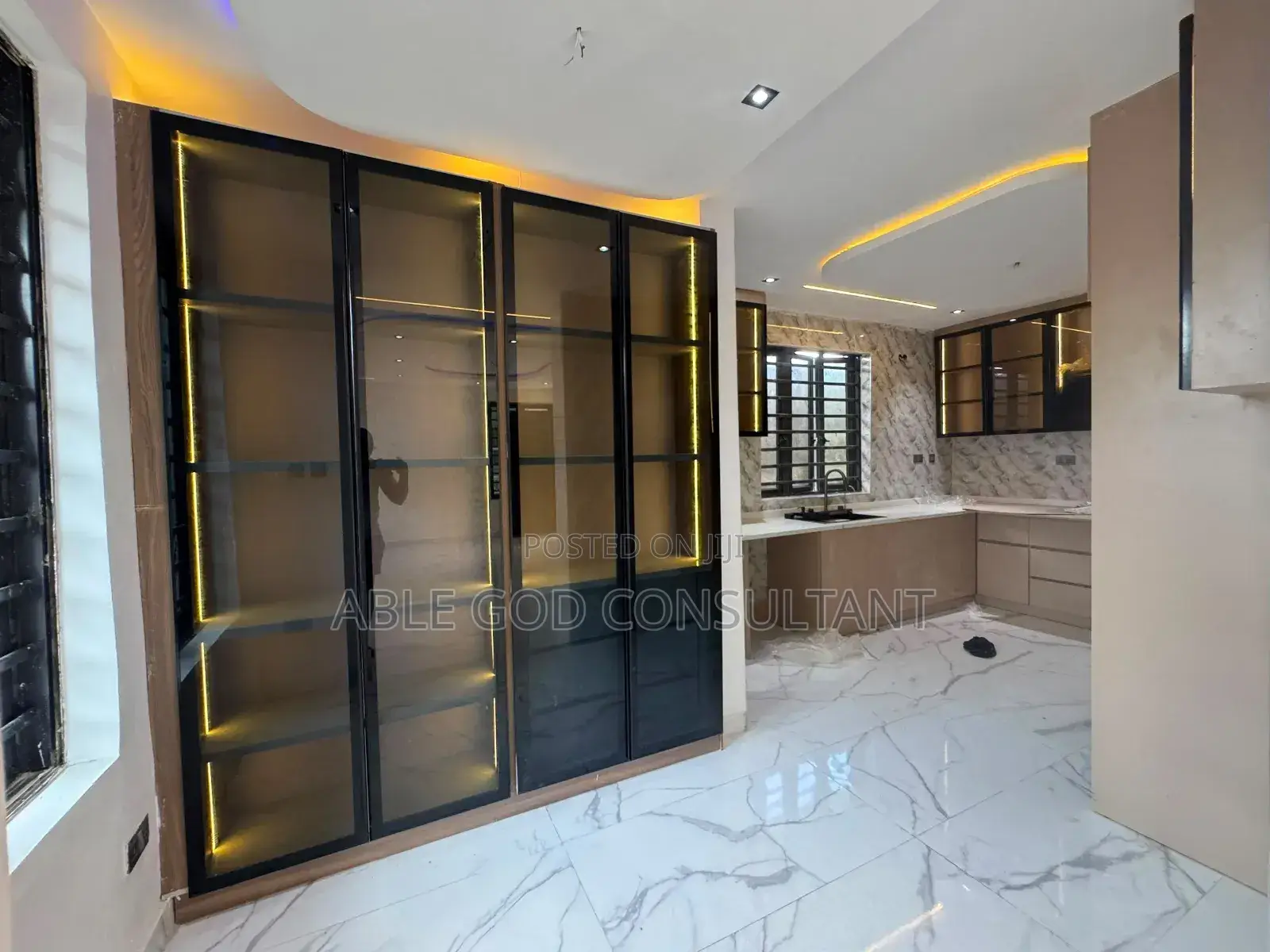 Furnished 4bdrm Duplex in Ogba Bus-Stop for sale