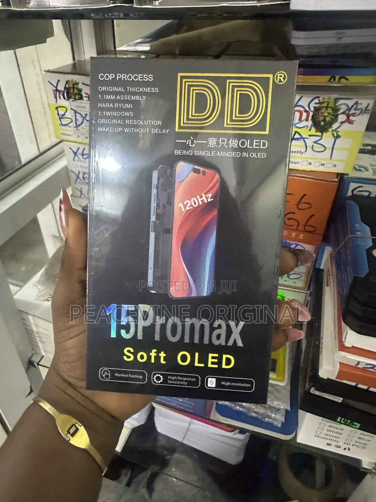 iPhone 15 Pro Max Oled Screen