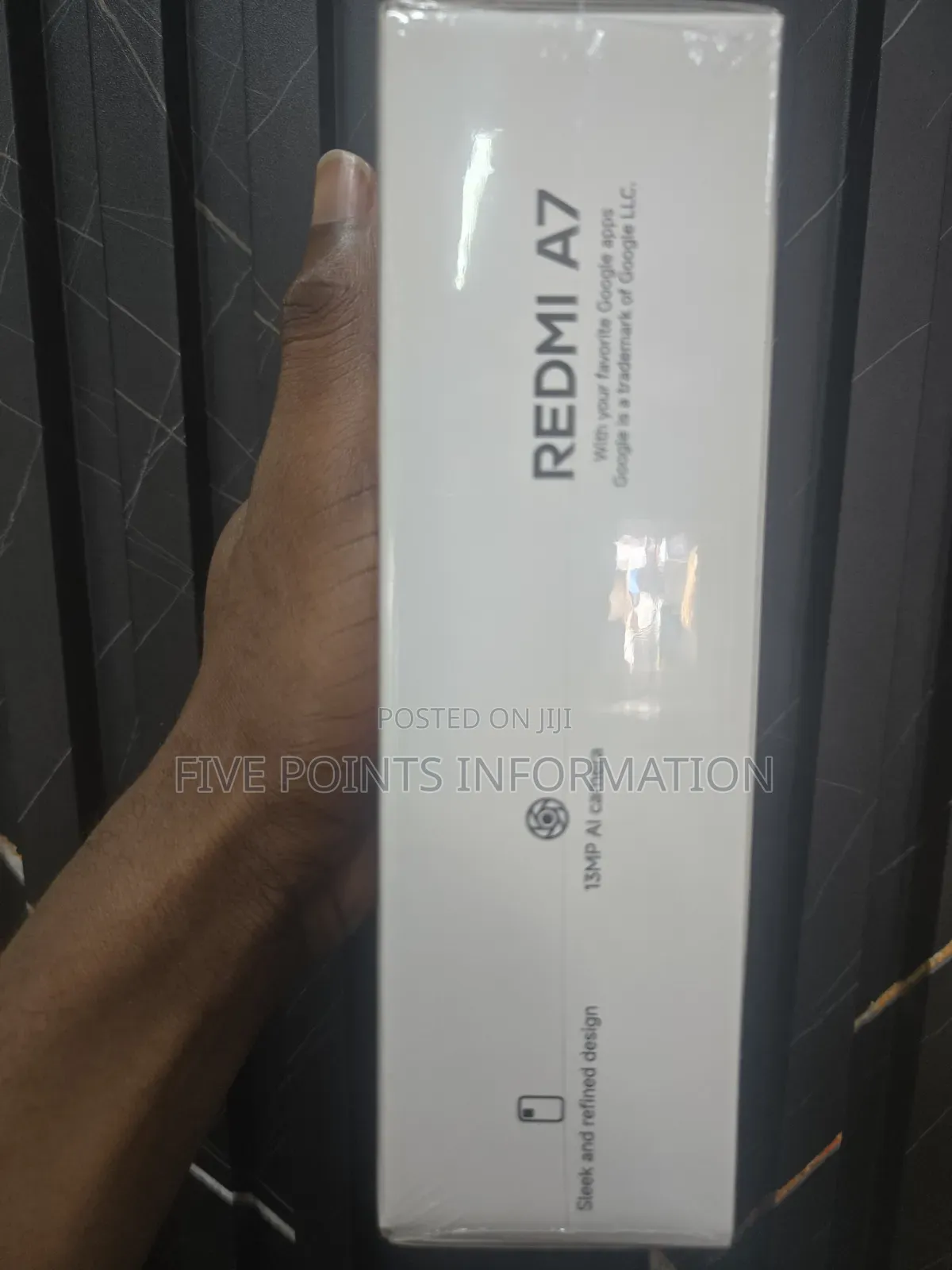 New Xiaomi Redmi A7 64 GB Black