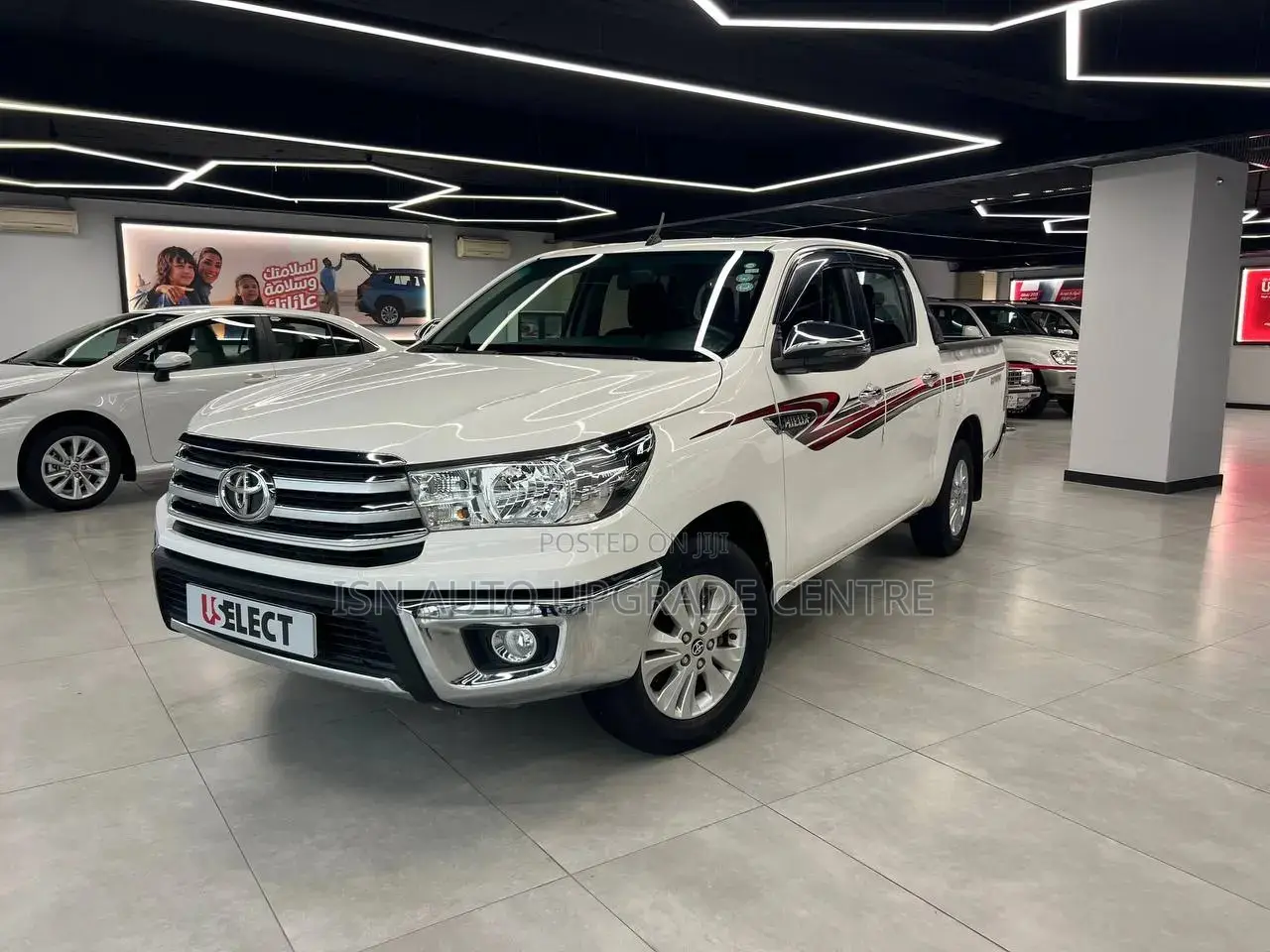 Full Option Conversion of Hilux 2010/2015 to 2022