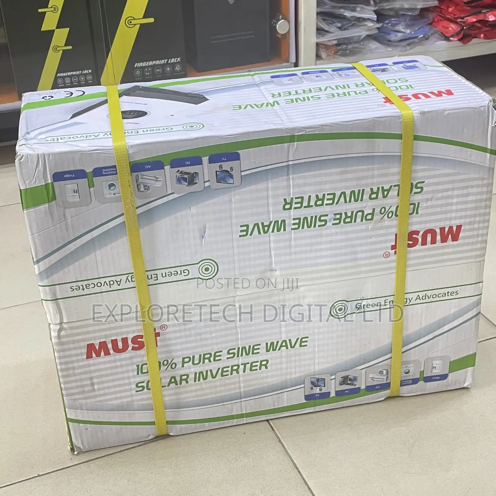 MUST Hybrid Inverter- 3.6kVA 24V