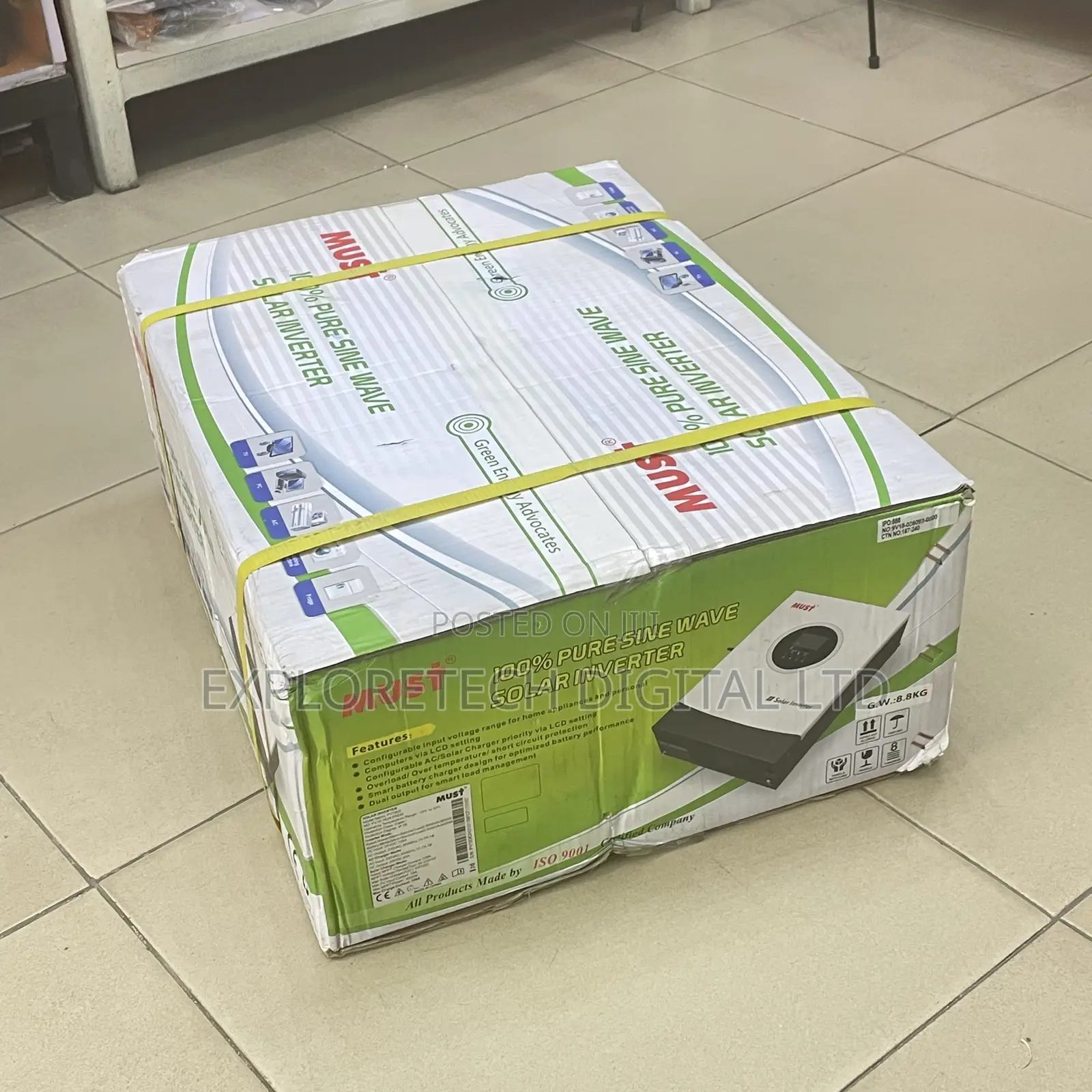 MUST Hybrid Inverter- 3.6kVA 24V