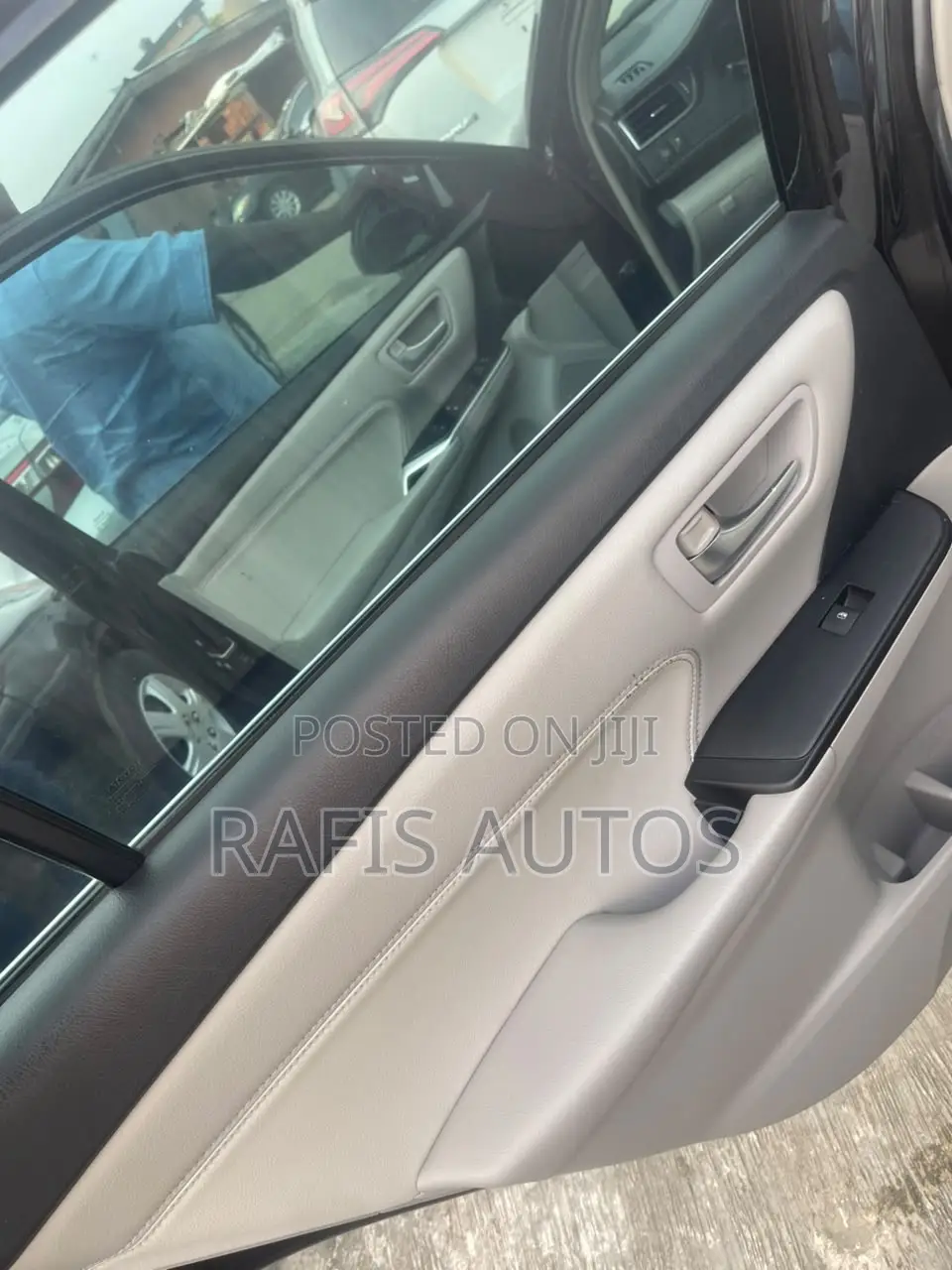 Toyota Camry XLE 4dr Sedan (2.5L 4cyl 6A) 2017 Black