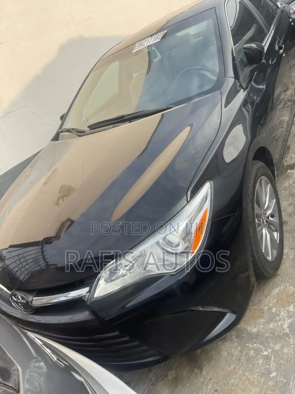 Toyota Camry XLE 4dr Sedan (2.5L 4cyl 6A) 2017 Black