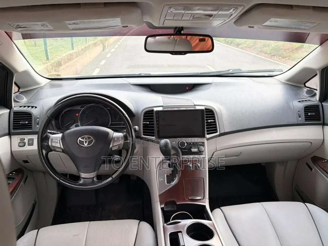 Toyota Venza 2010 Silver