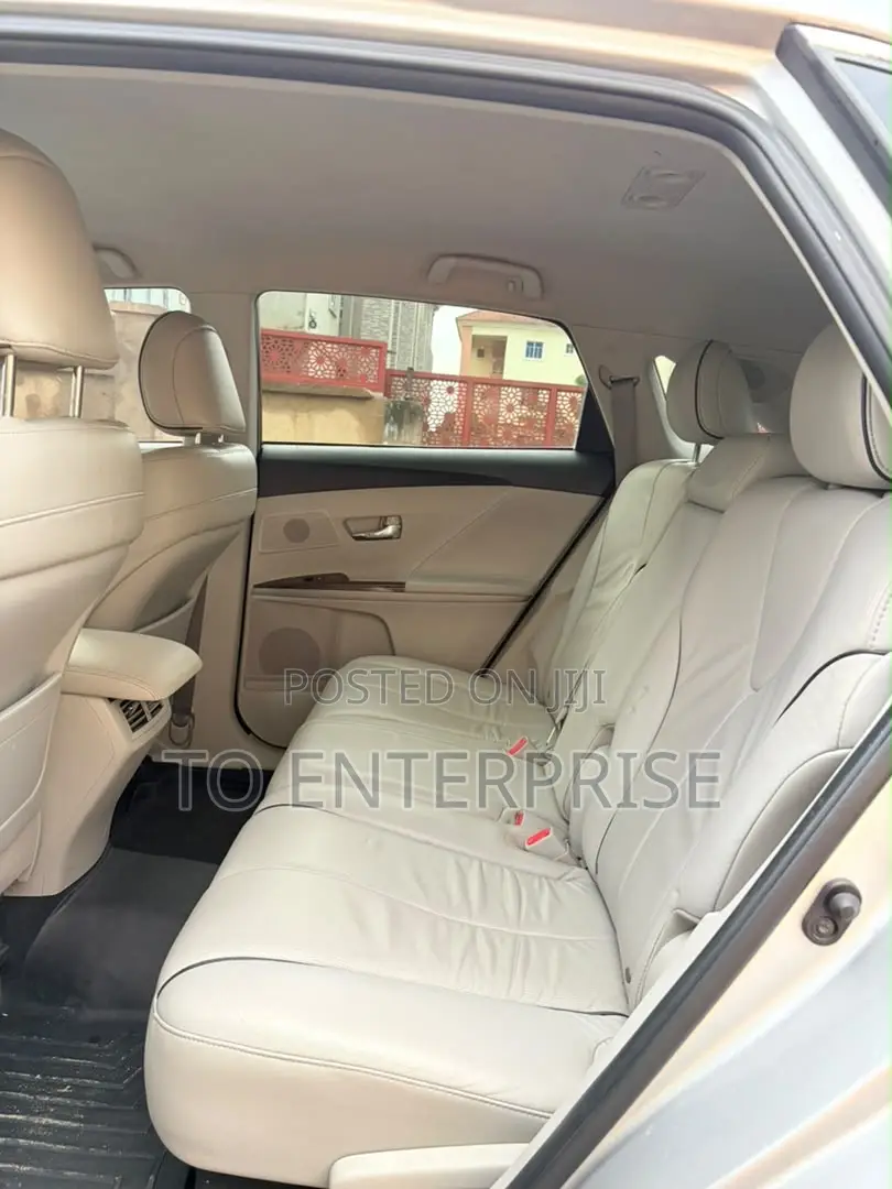 Toyota Venza 2010 Silver