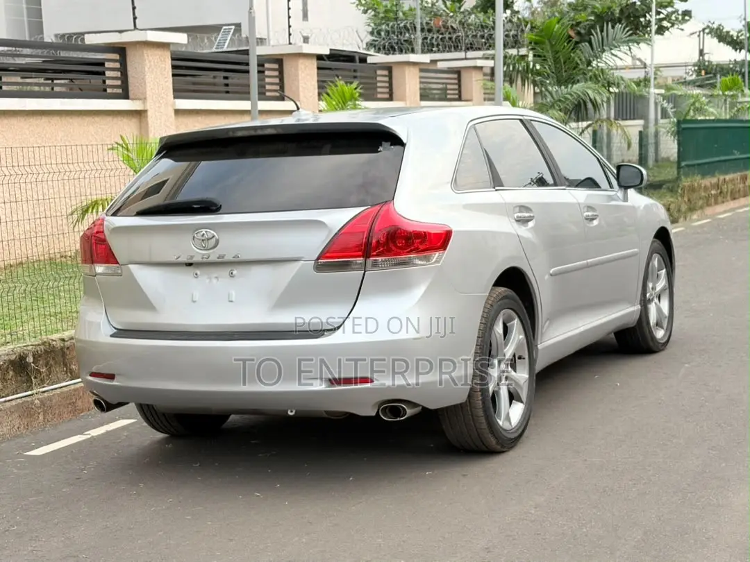 Toyota Venza 2010 Silver