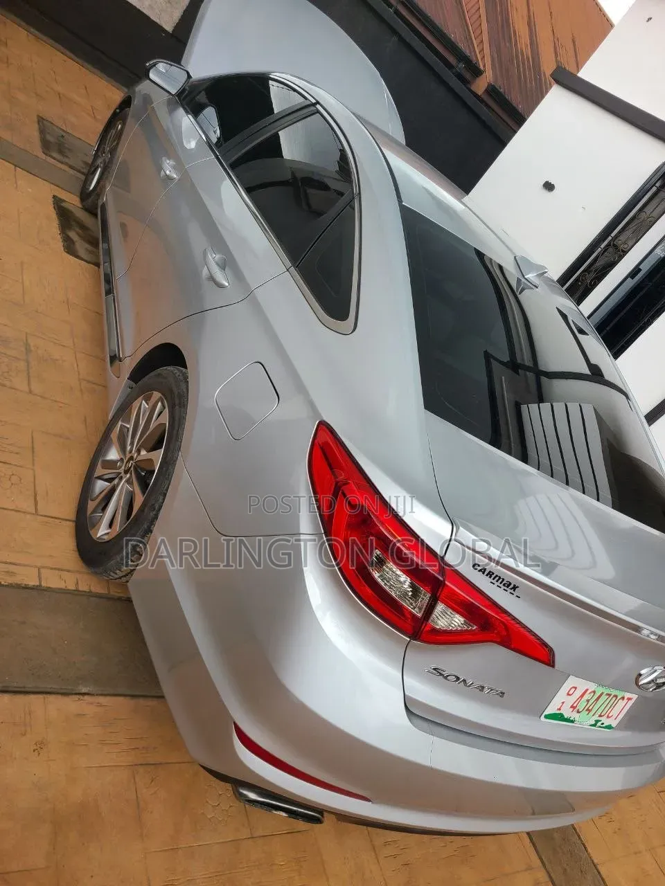 Hyundai Sonata 2016 Silver